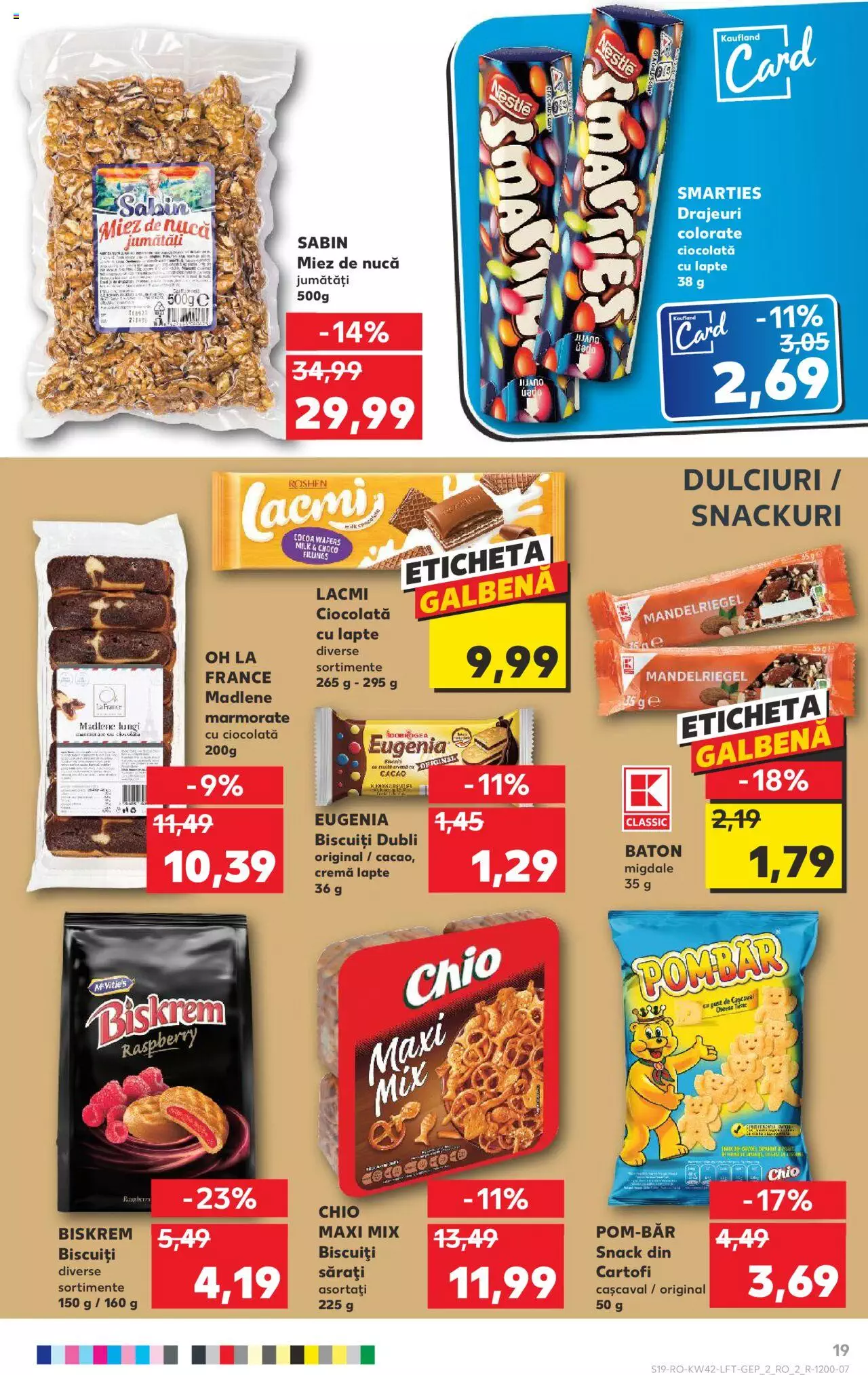 Catalog Kaufland 18 - 24 Octombrie 2023 | Pagina 19