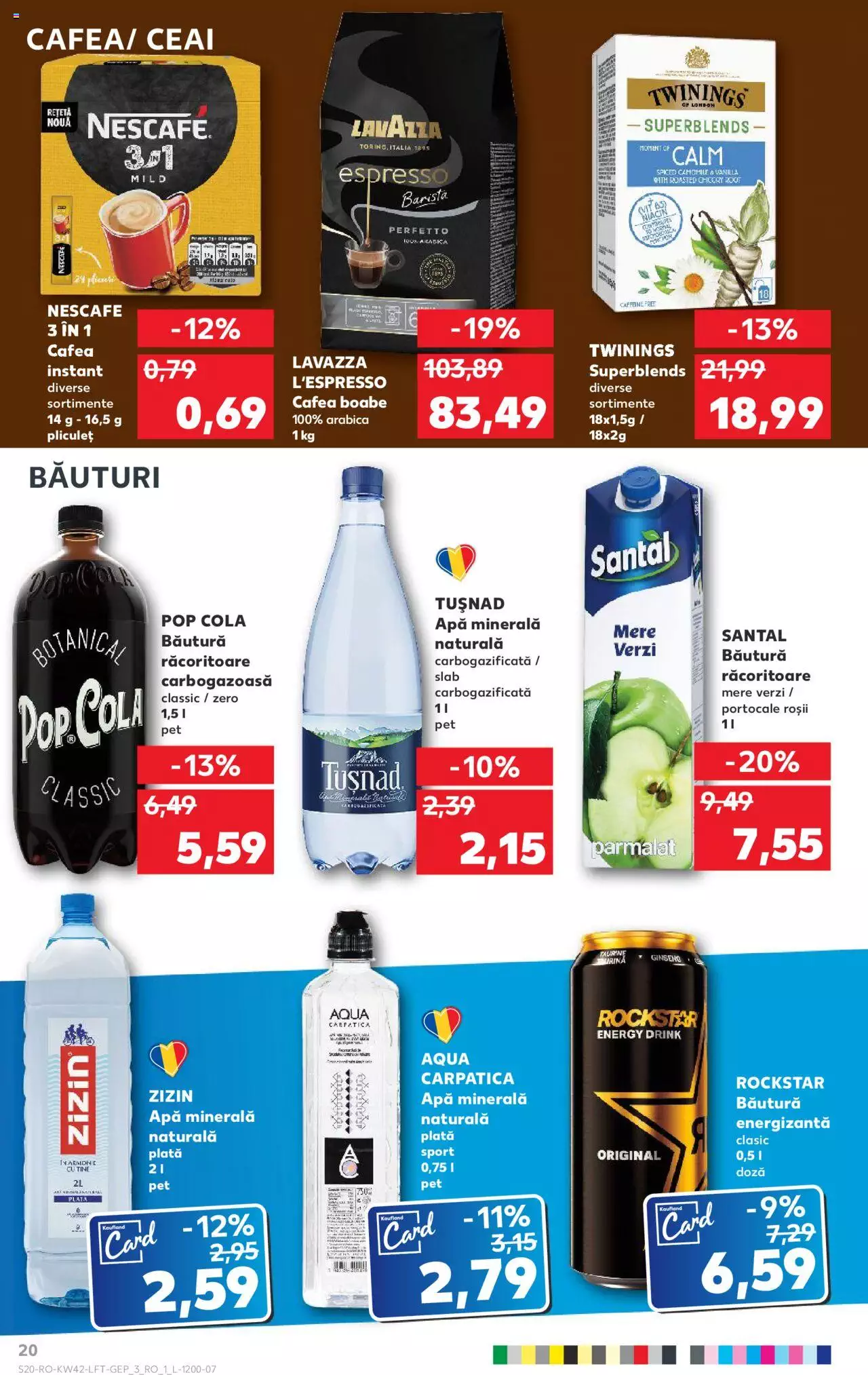 Catalog Kaufland 18 - 24 Octombrie 2023 | Pagina 20