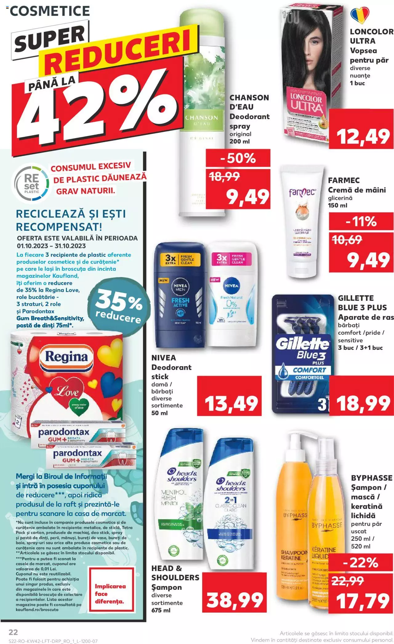 Catalog Kaufland 18 - 24 Octombrie 2023 | Pagina 22
