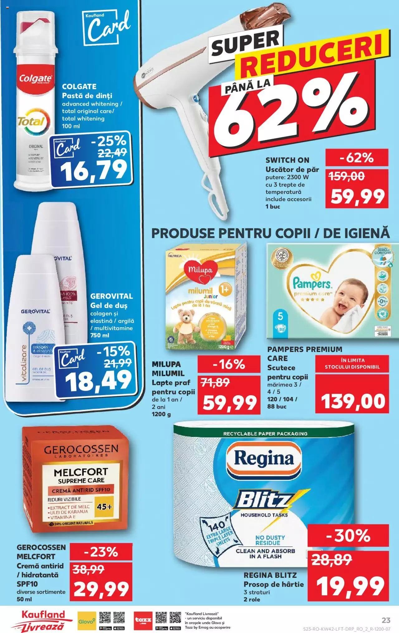 Catalog Kaufland 18 - 24 Octombrie 2023 | Pagina 23