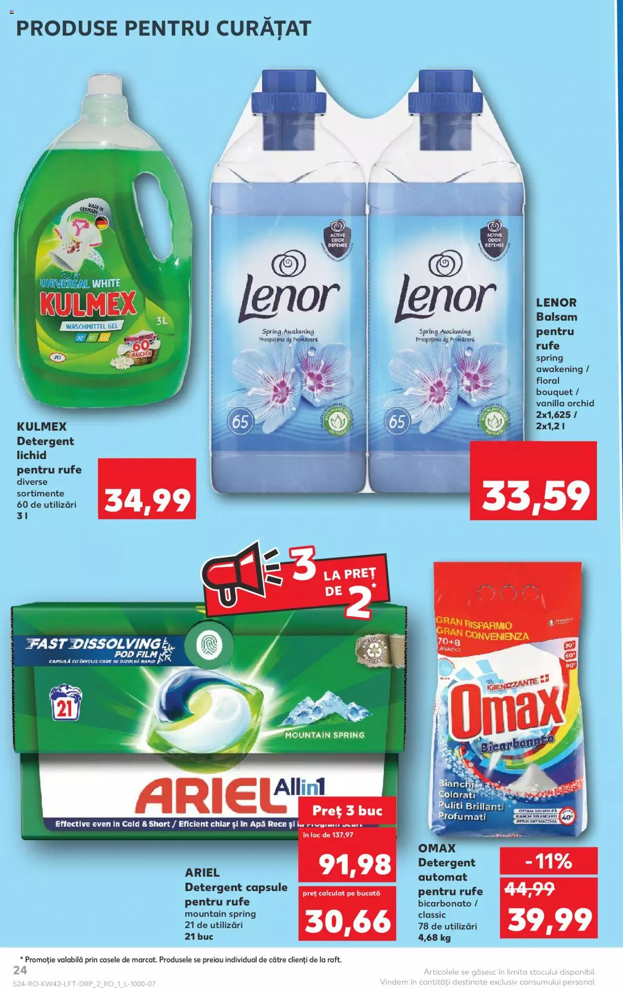 Catalog Kaufland 18 - 24 Octombrie 2023 | Pagina 24