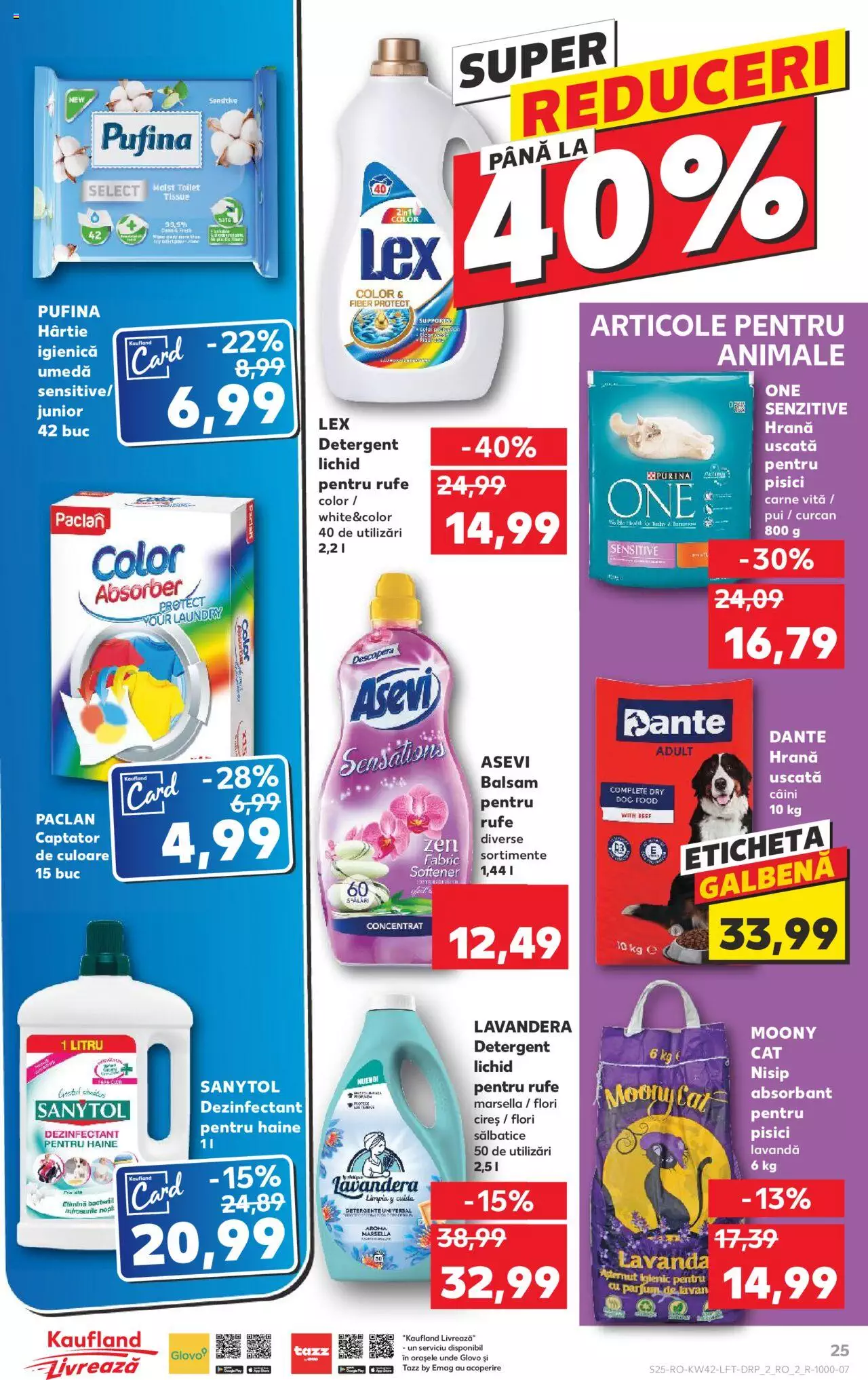 Catalog Kaufland 18 - 24 Octombrie 2023 | Pagina 25