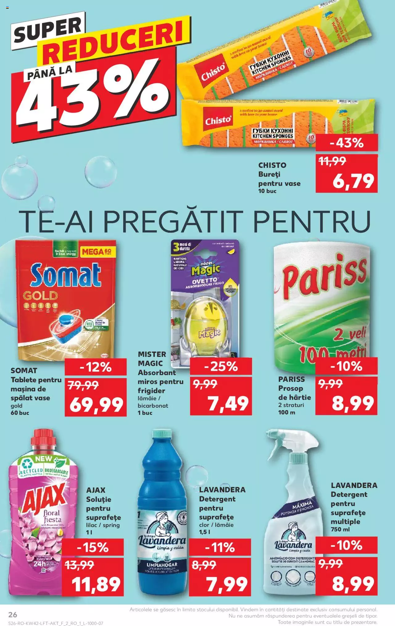 Catalog Kaufland 18 - 24 Octombrie 2023 | Pagina 26