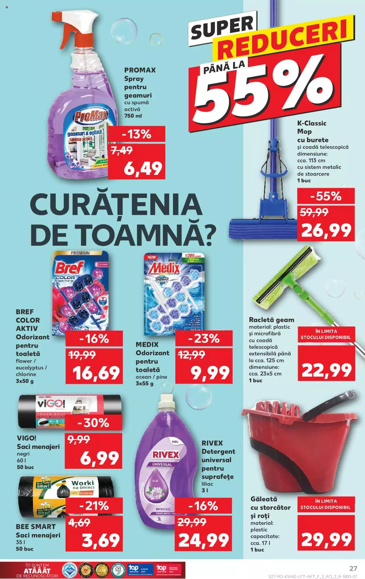 Catalog Kaufland 18 - 24 Octombrie 2023 | Pagina 27