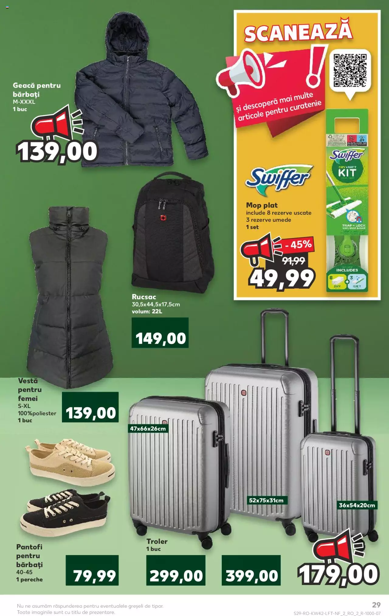 Catalog Kaufland 18 - 24 Octombrie 2023 | Pagina 29