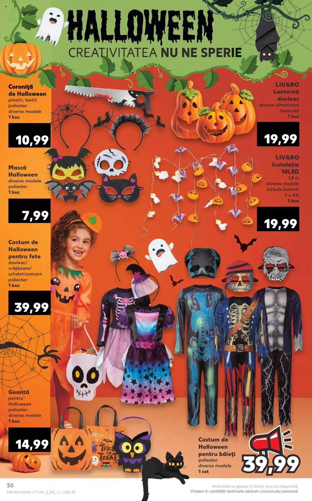 Catalog Kaufland 18 - 24 Octombrie 2023 | Pagina 30