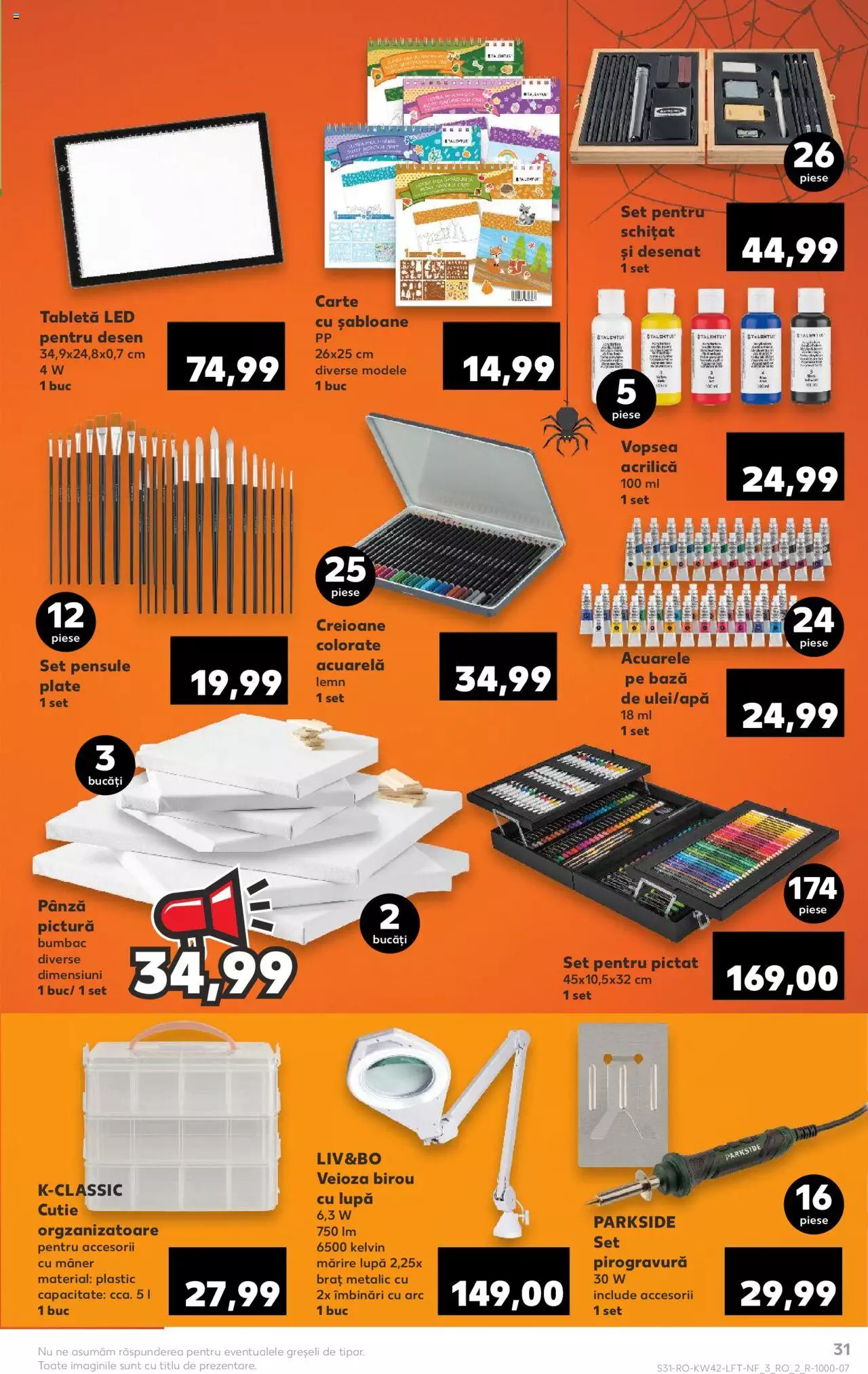 Catalog Kaufland 18 - 24 Octombrie 2023 | Pagina 31