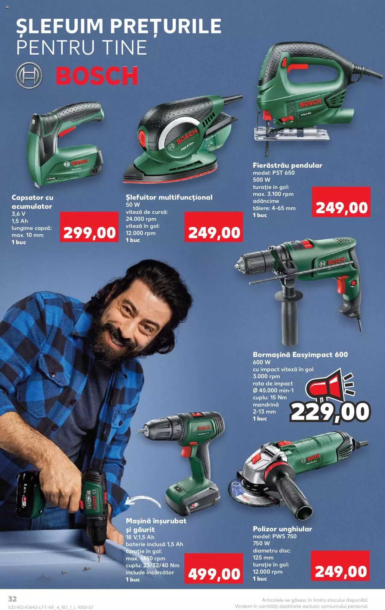Catalog Kaufland 18 - 24 Octombrie 2023 | Pagina 32