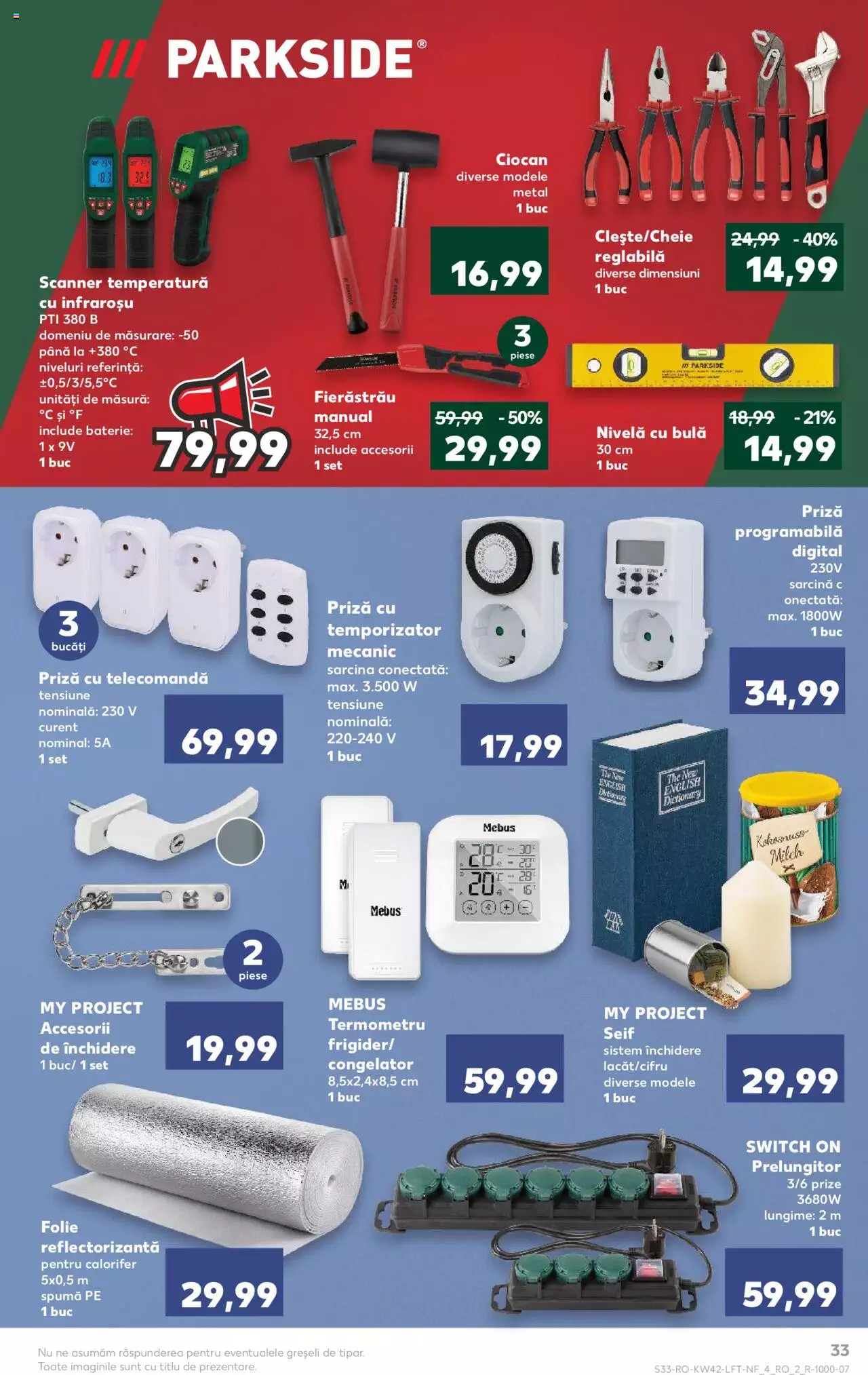 Catalog Kaufland 18 - 24 Octombrie 2023 | Pagina 33