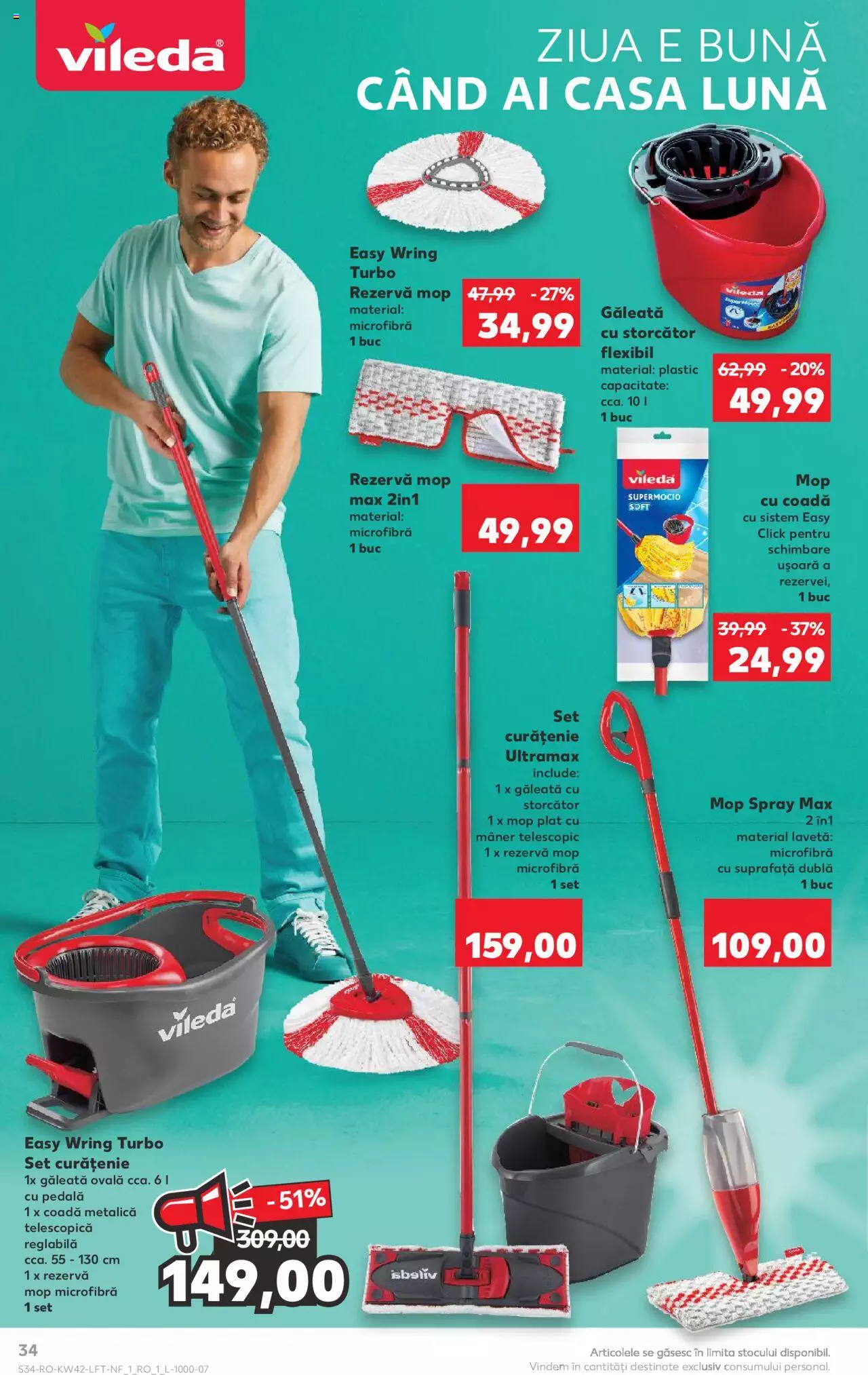 Catalog Kaufland 18 - 24 Octombrie 2023 | Pagina 34