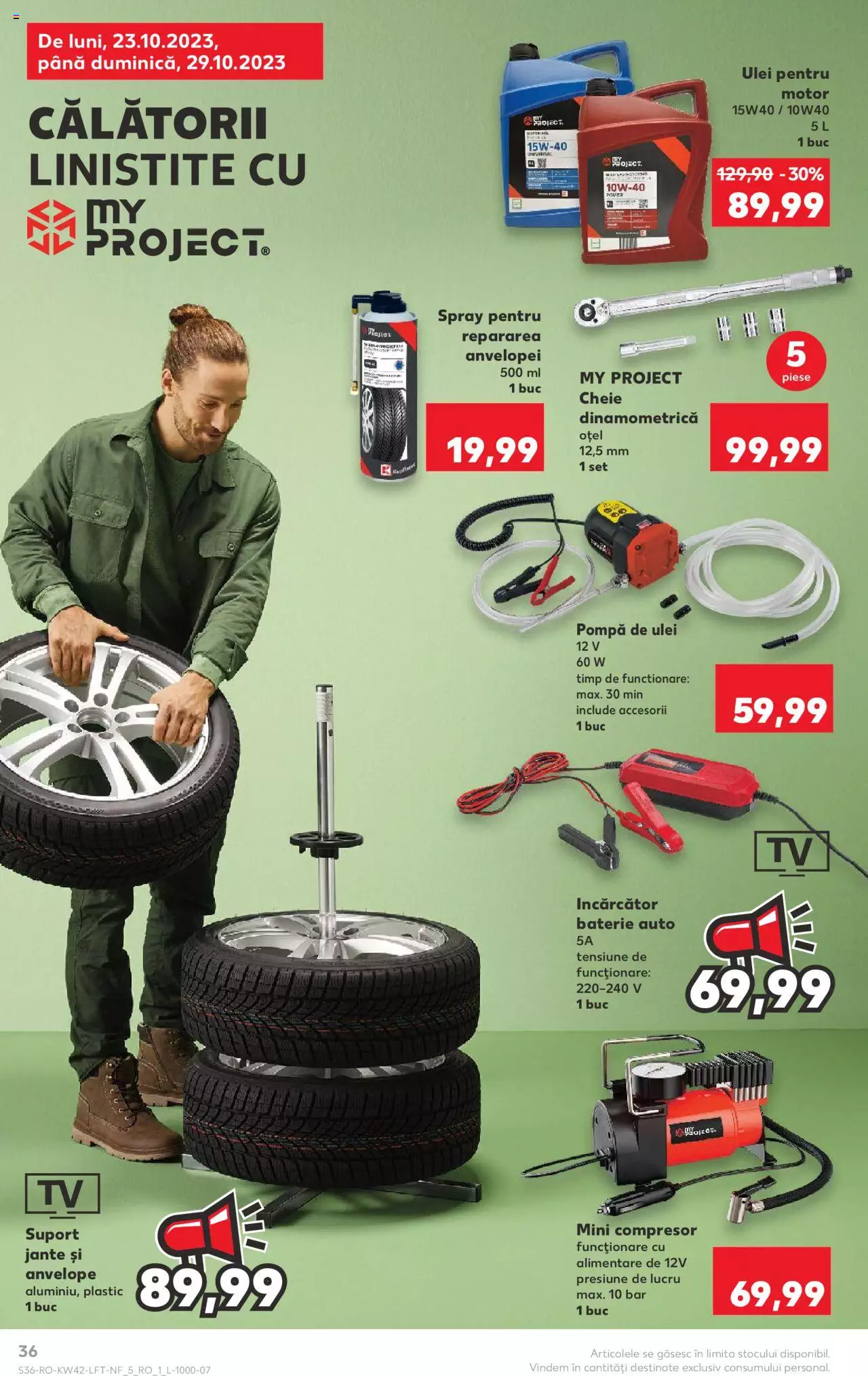 Catalog Kaufland 18 - 24 Octombrie 2023 | Pagina 36