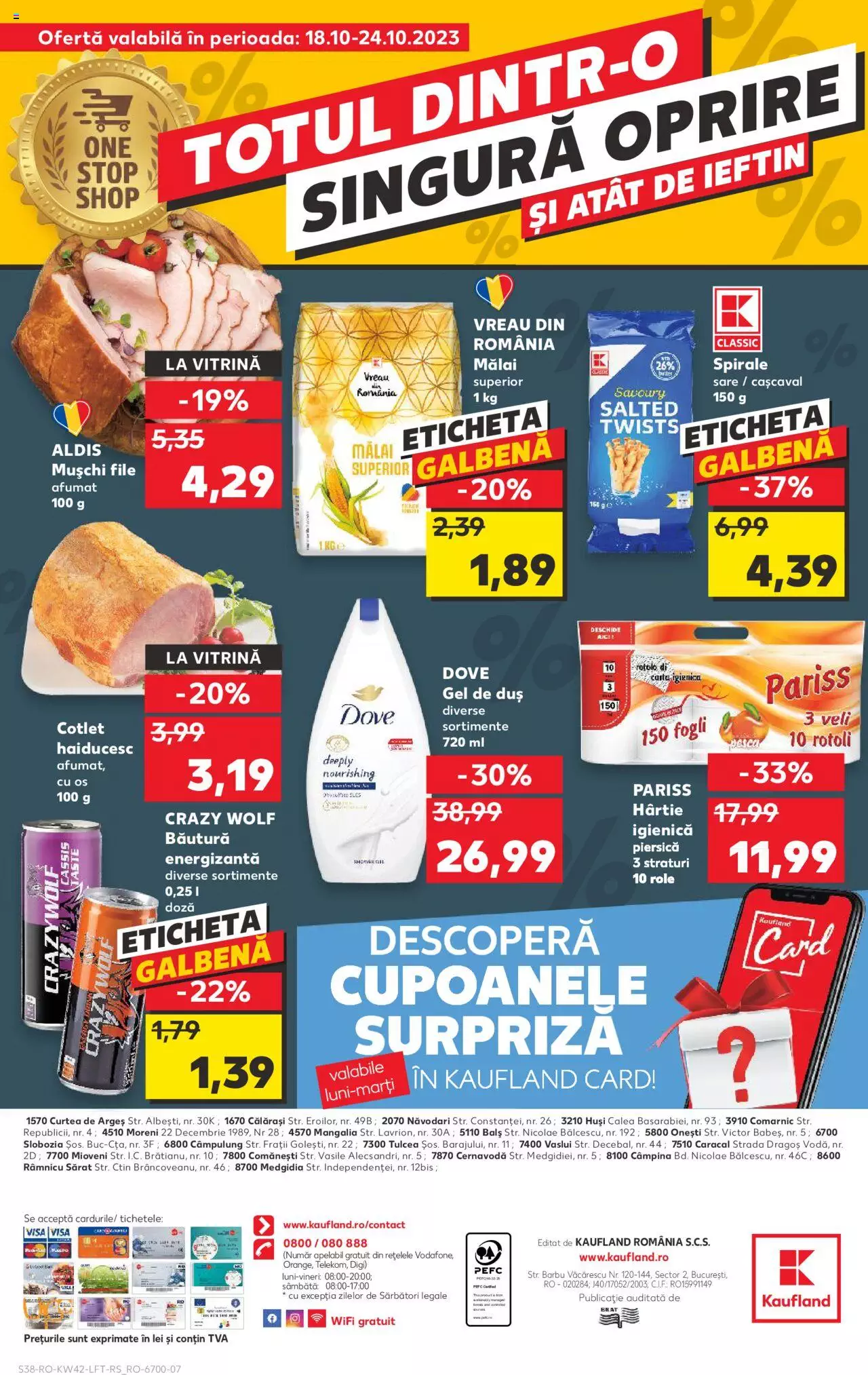 Catalog Kaufland 18 - 24 Octombrie 2023 | Pagina 38