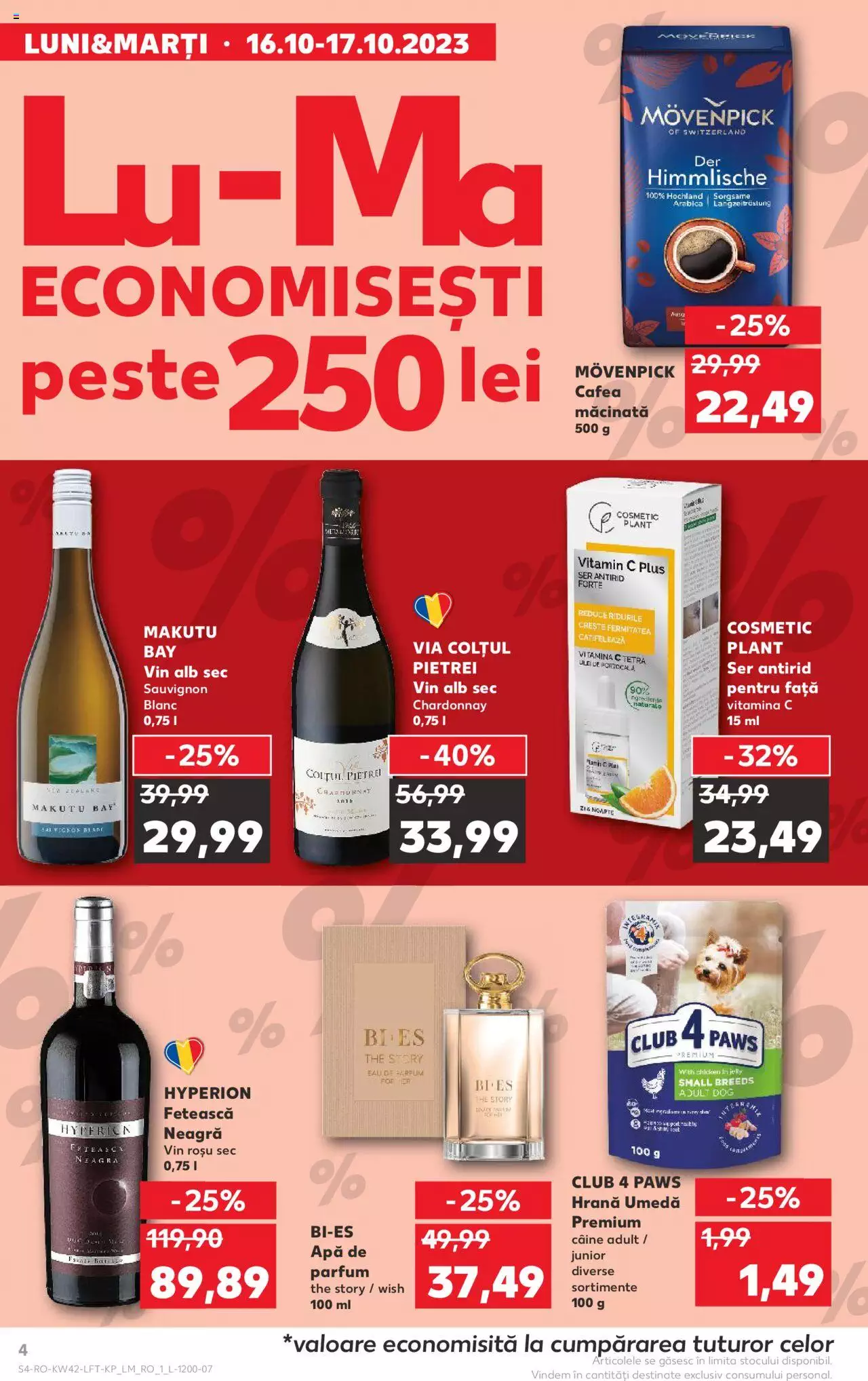 Catalog Kaufland 18 - 24 Octombrie 2023 | Pagina 4