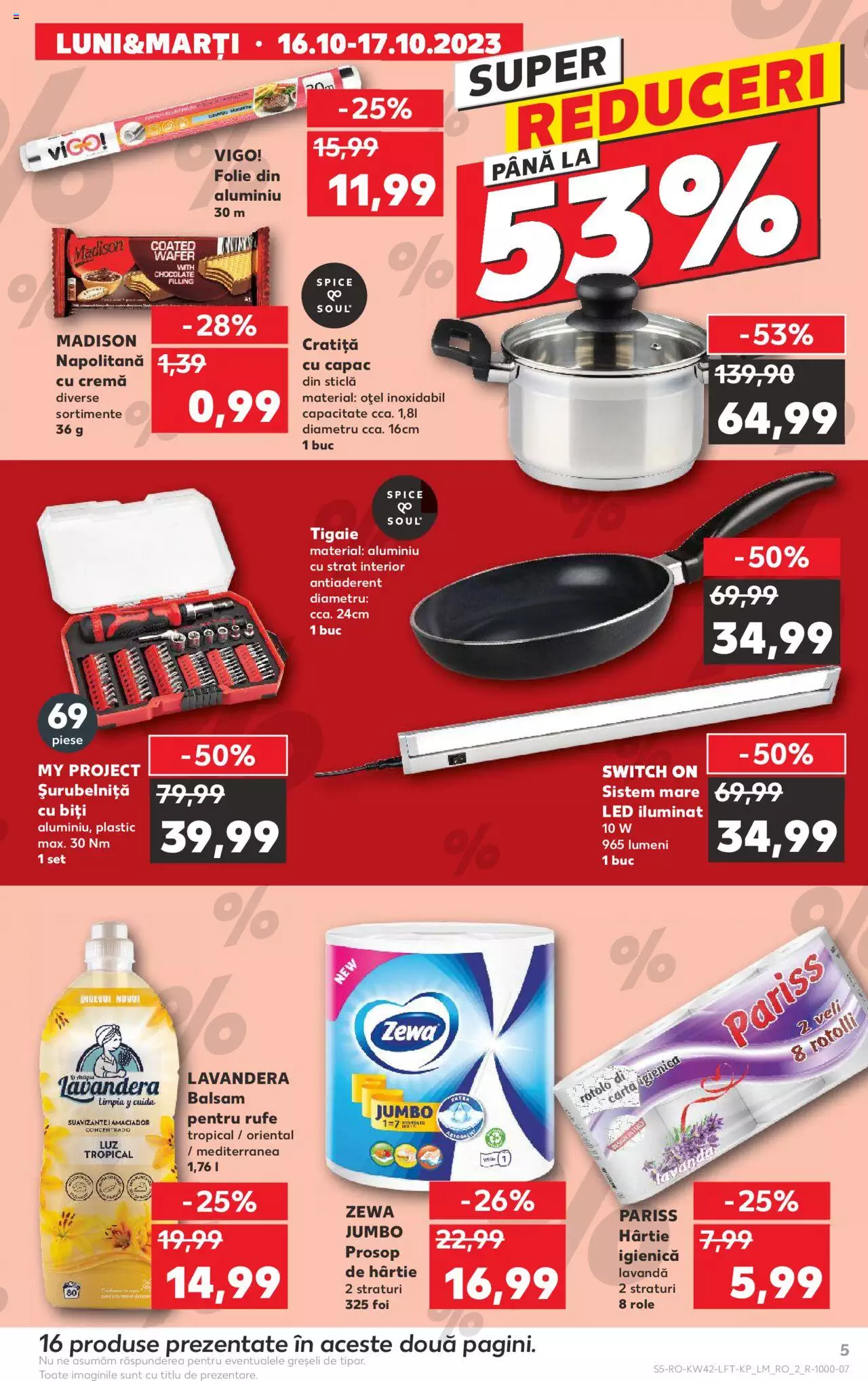 Catalog Kaufland 18 - 24 Octombrie 2023 | Pagina 5