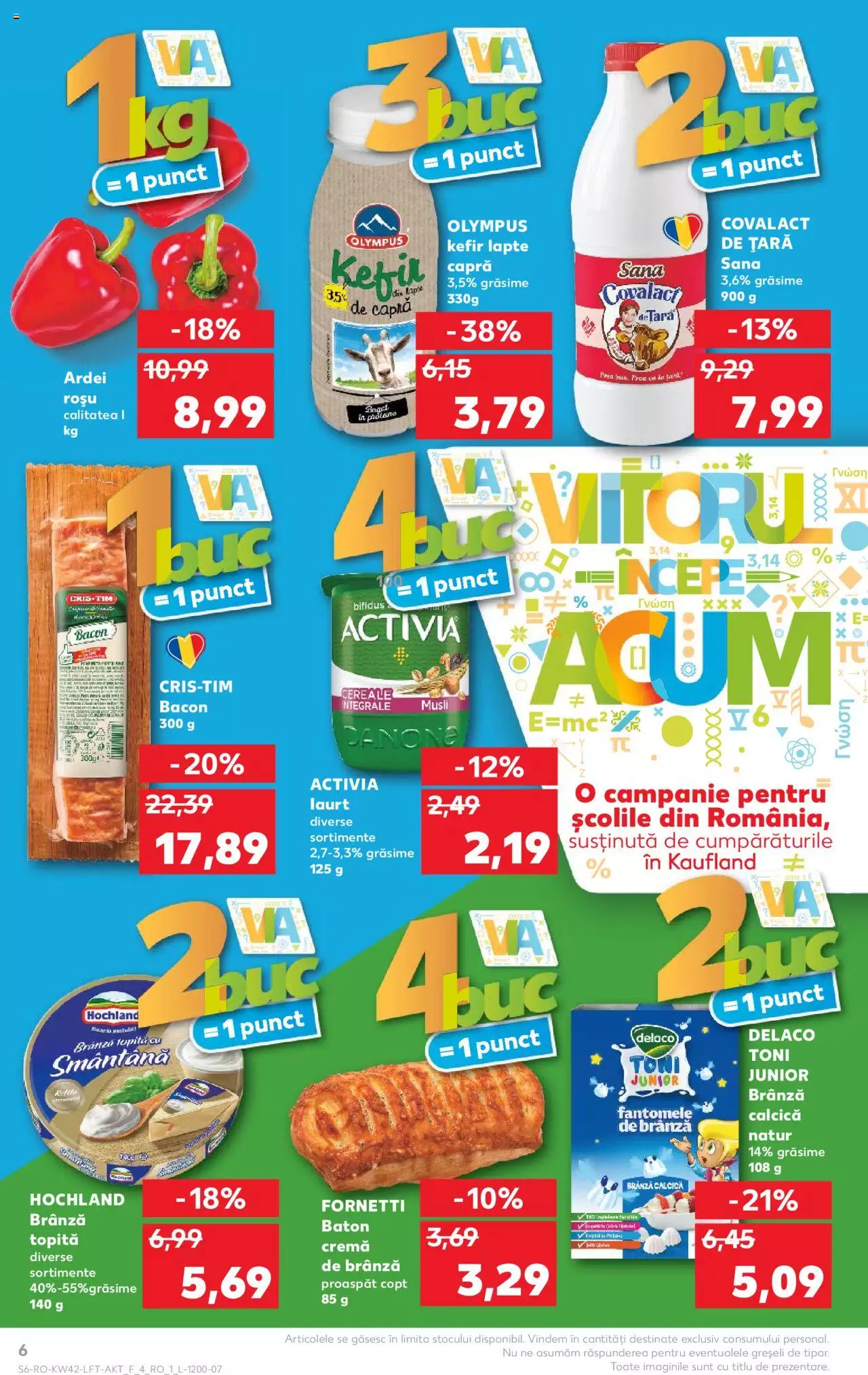Catalog Kaufland 18 - 24 Octombrie 2023 | Pagina 6