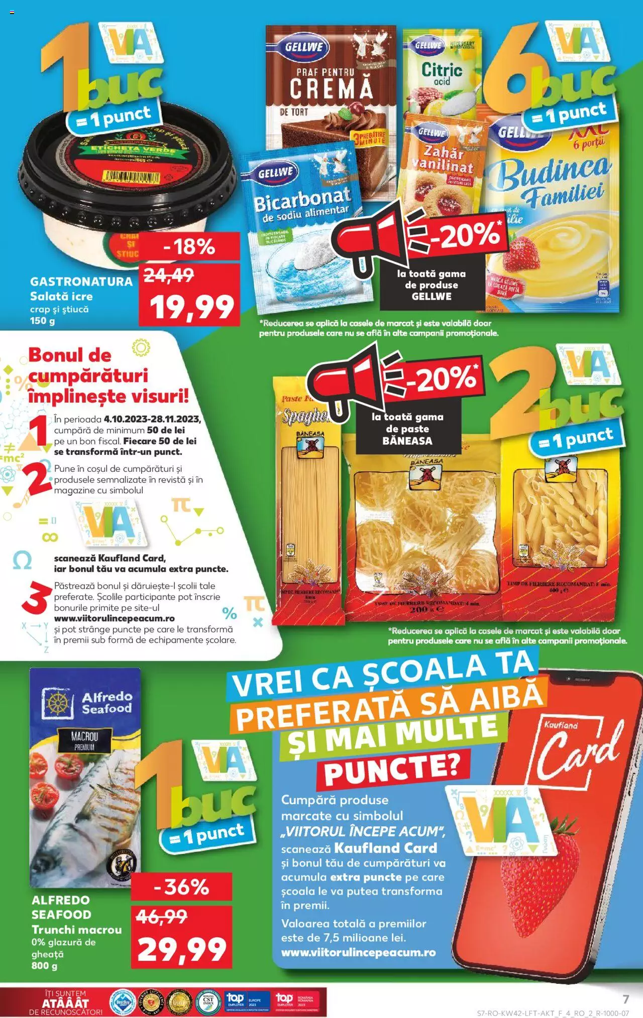 Catalog Kaufland 18 - 24 Octombrie 2023 | Pagina 7
