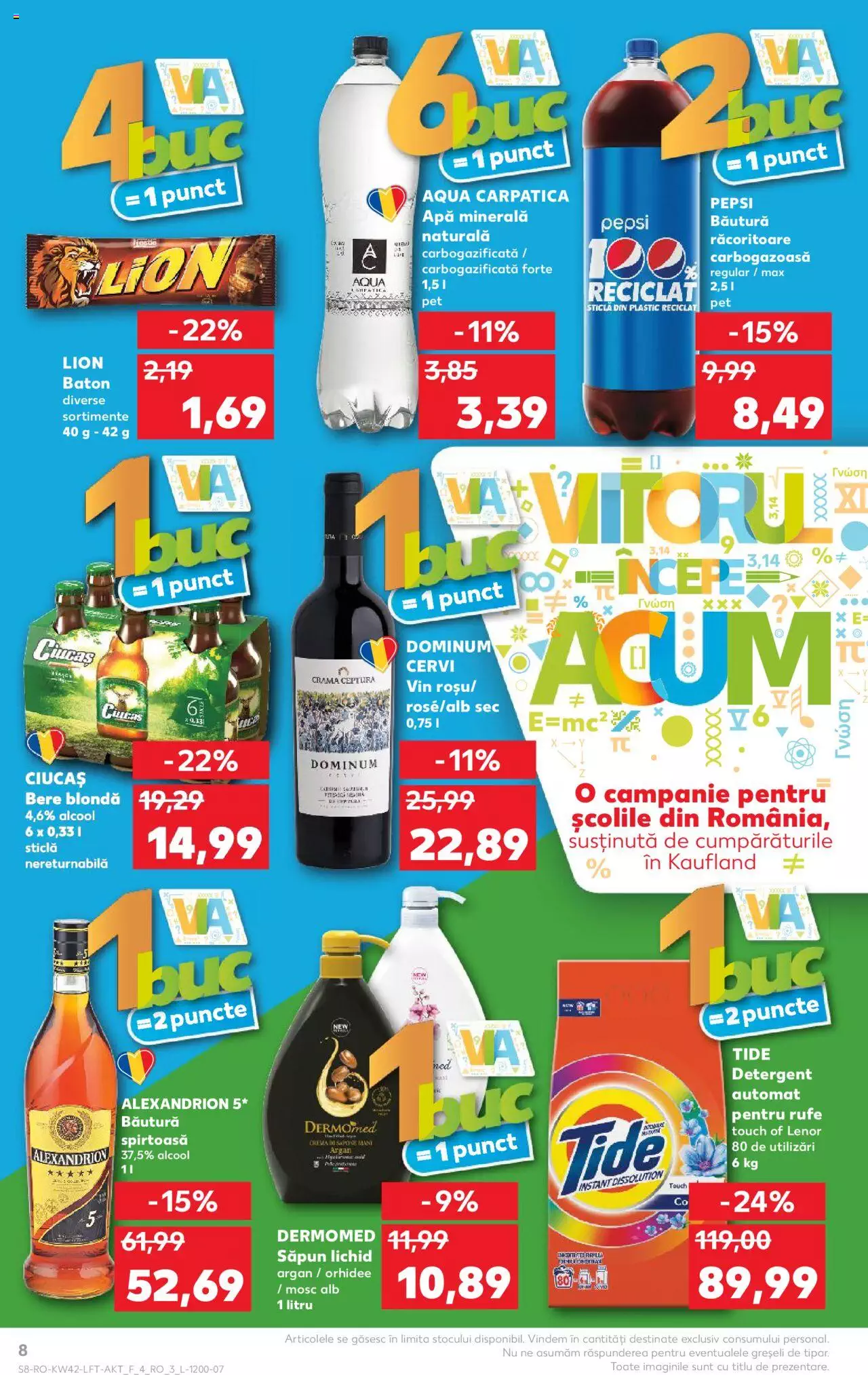 Catalog Kaufland 18 - 24 Octombrie 2023 | Pagina 8