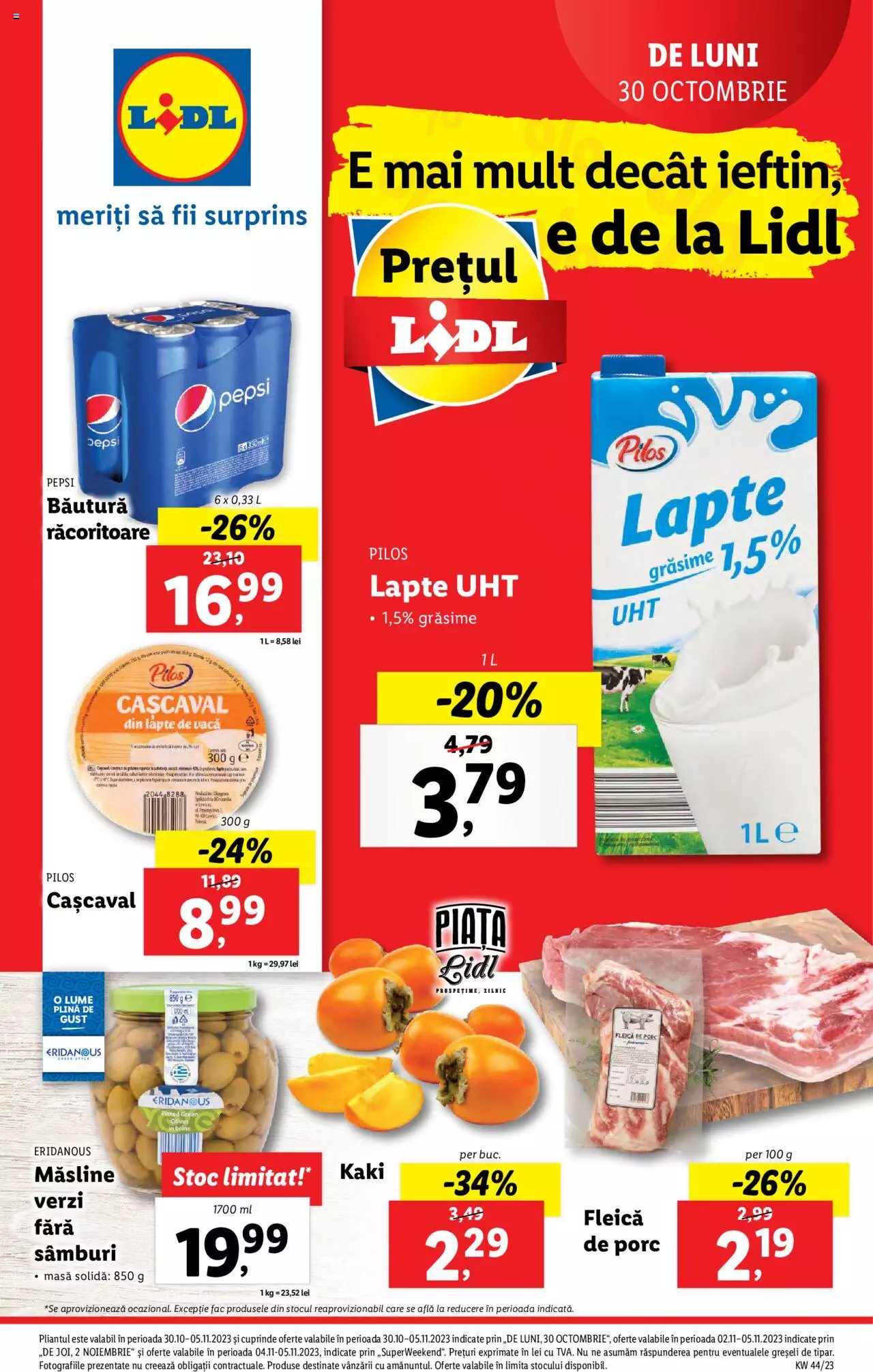 Catalog LIDL 30 Octombrie - 5 Noiembrie 2023 | Pagina 1