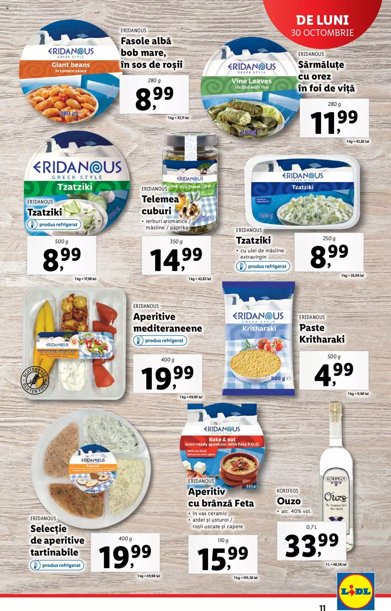 Catalog LIDL 30 Octombrie - 5 Noiembrie 2023 | Pagina 11