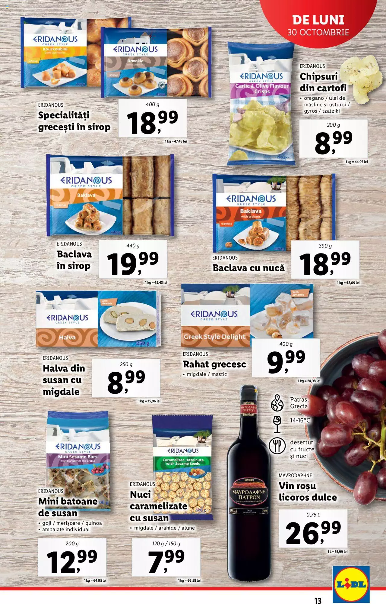 Catalog LIDL 30 Octombrie - 5 Noiembrie 2023 | Pagina 13