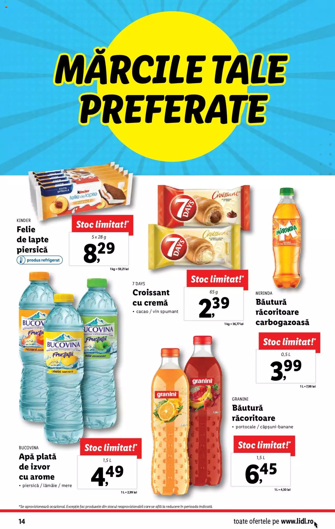 Catalog LIDL 30 Octombrie - 5 Noiembrie 2023 | Pagina 14