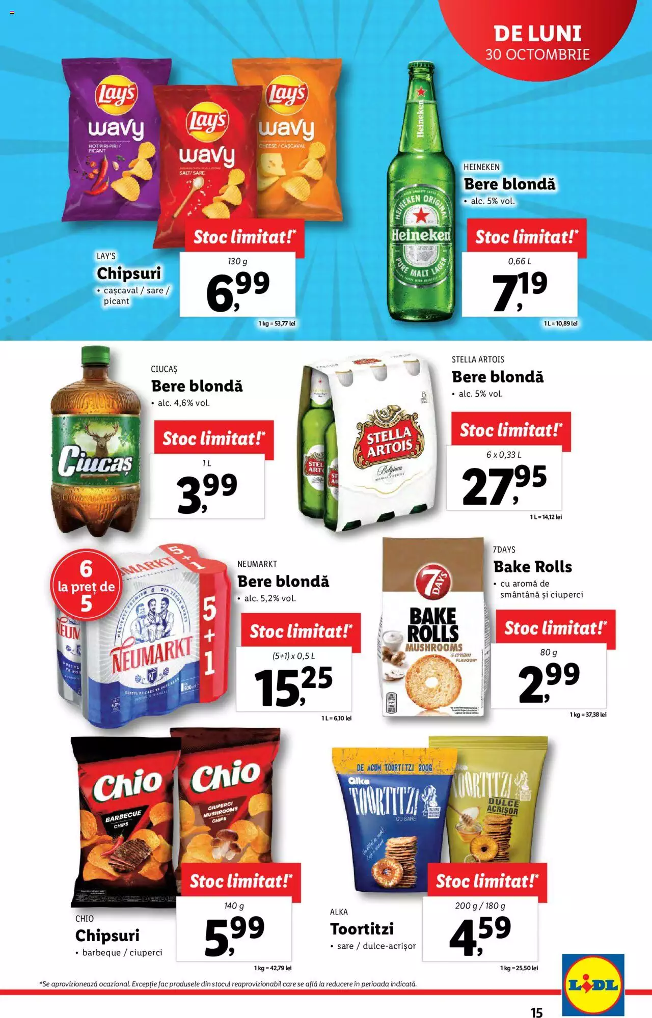 Catalog LIDL 30 Octombrie - 5 Noiembrie 2023 | Pagina 15