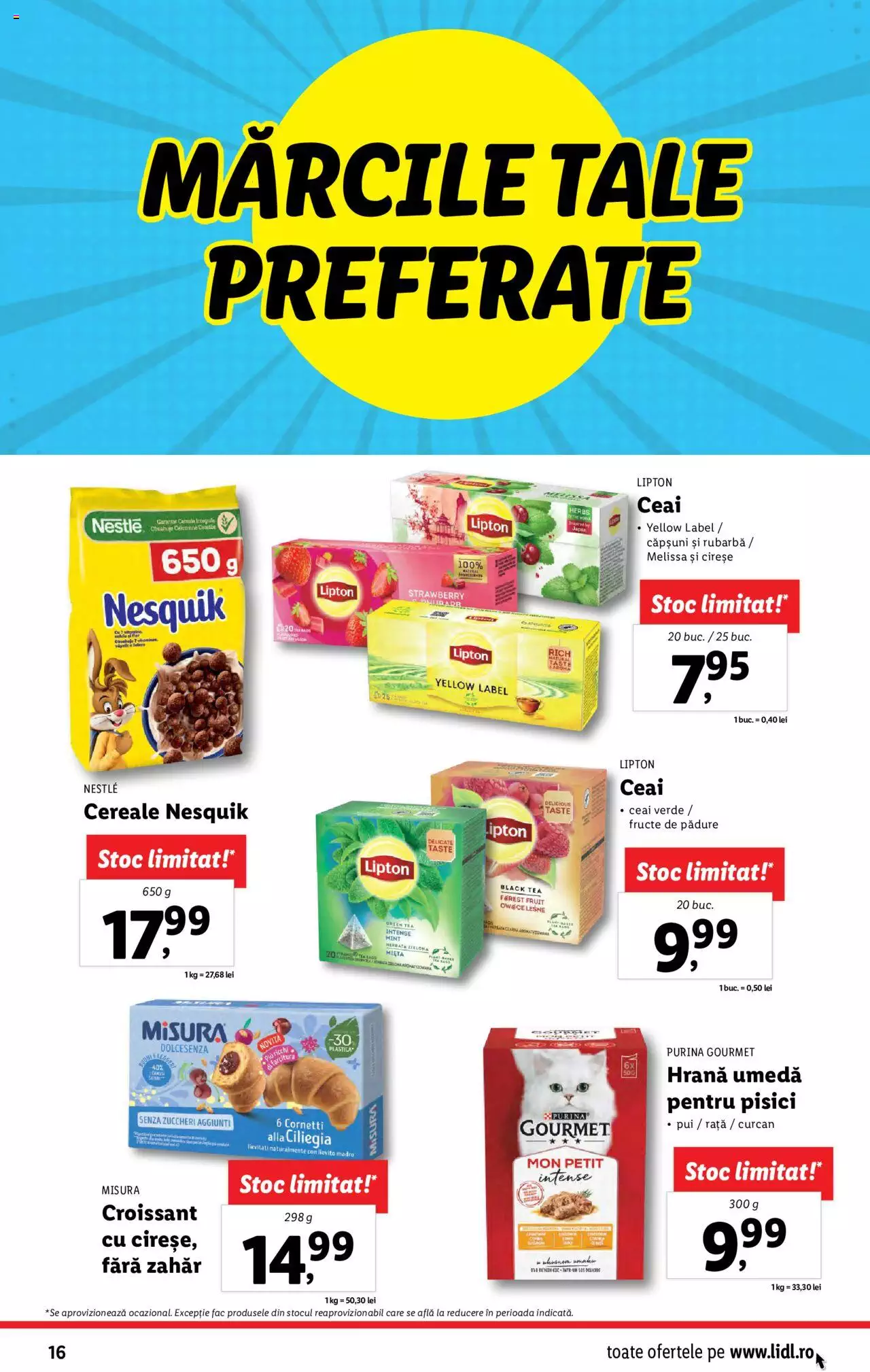 Catalog LIDL 30 Octombrie - 5 Noiembrie 2023 | Pagina 16