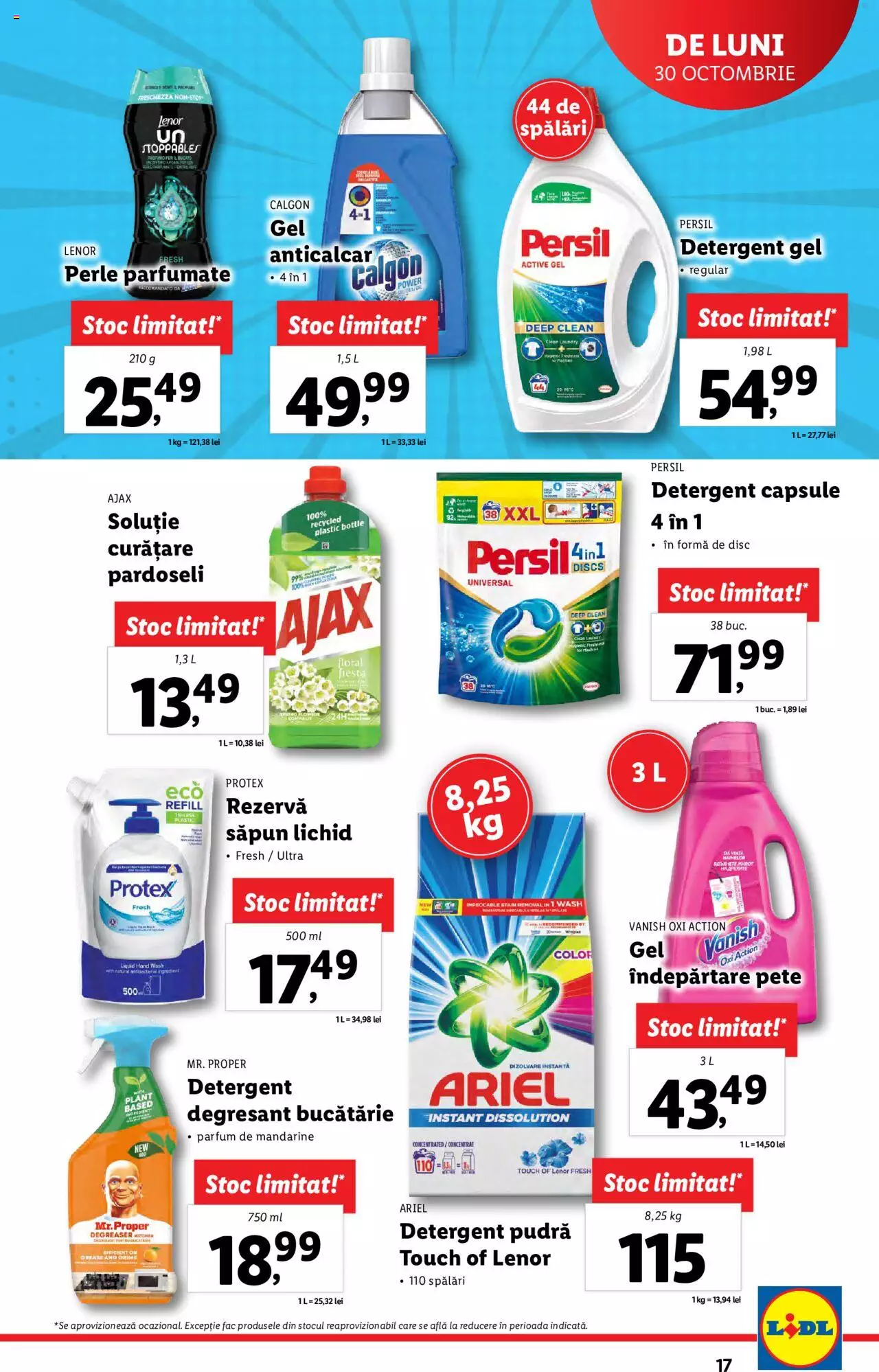 Catalog LIDL 30 Octombrie - 5 Noiembrie 2023 | Pagina 17