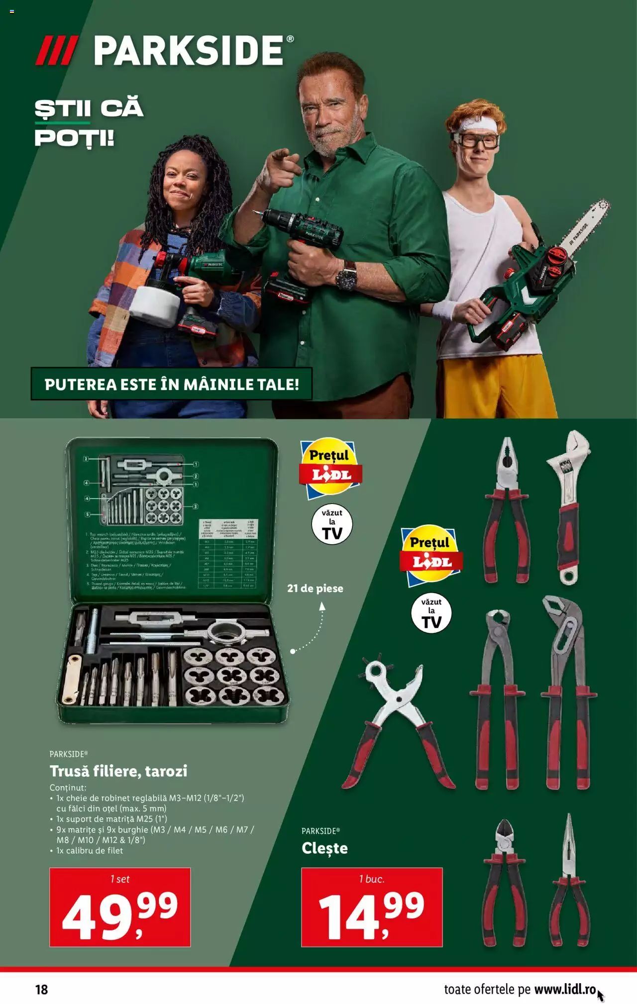 Catalog LIDL 30 Octombrie - 5 Noiembrie 2023 | Pagina 18