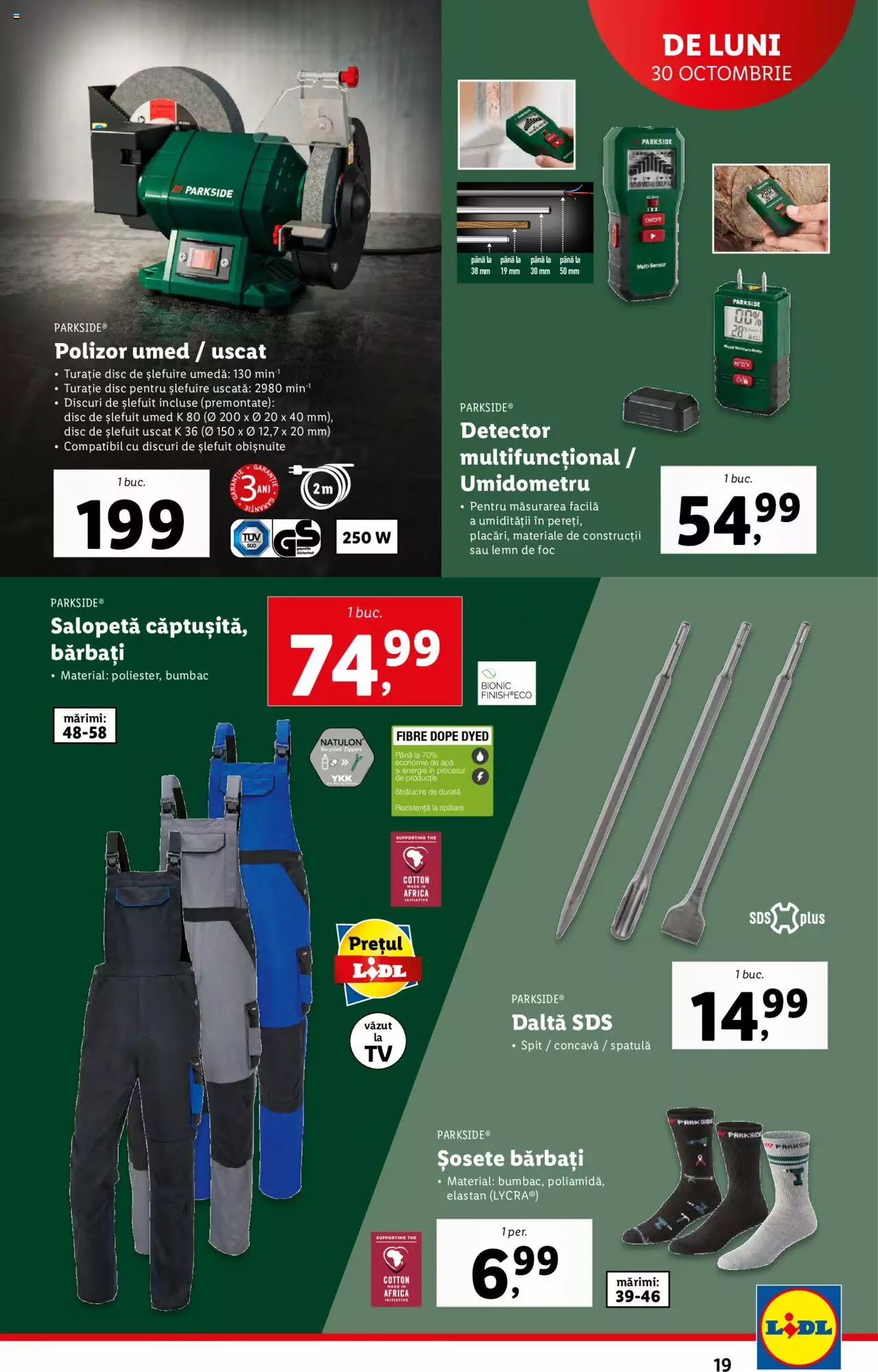 Catalog LIDL 30 Octombrie - 5 Noiembrie 2023 | Pagina 19