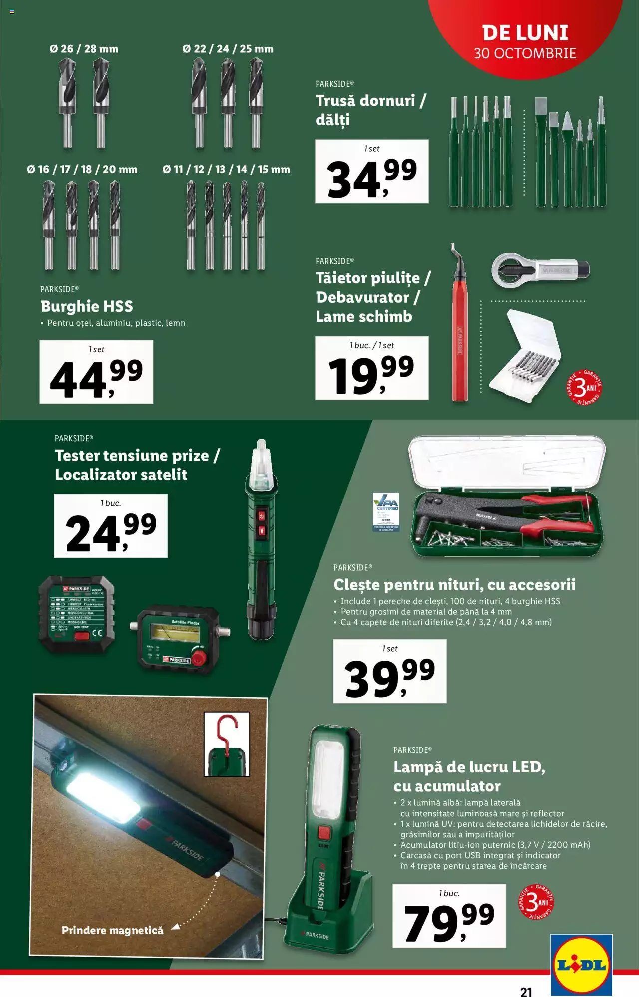 Catalog LIDL 30 Octombrie - 5 Noiembrie 2023 | Pagina 21