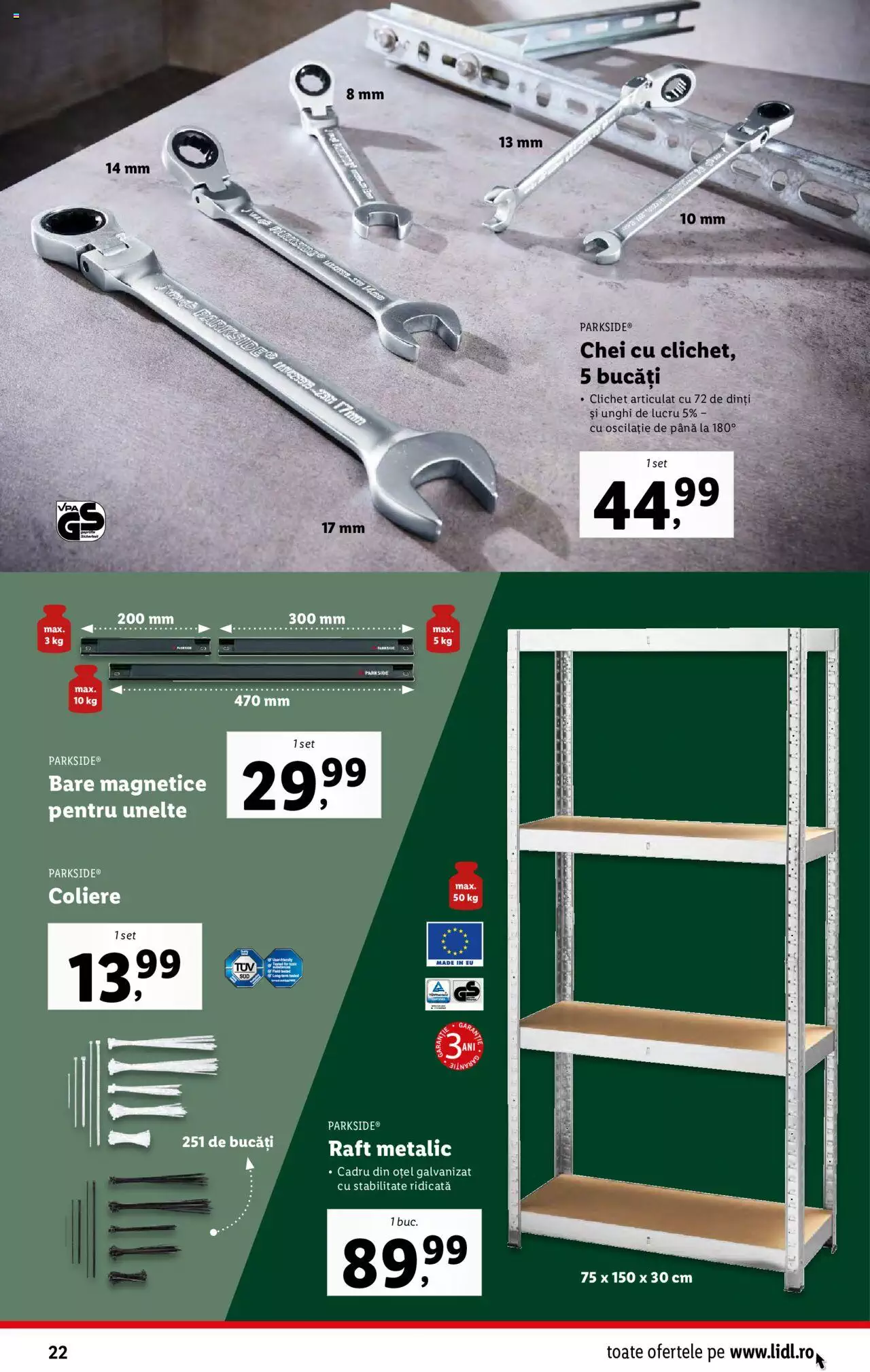 Catalog LIDL 30 Octombrie - 5 Noiembrie 2023 | Pagina 22