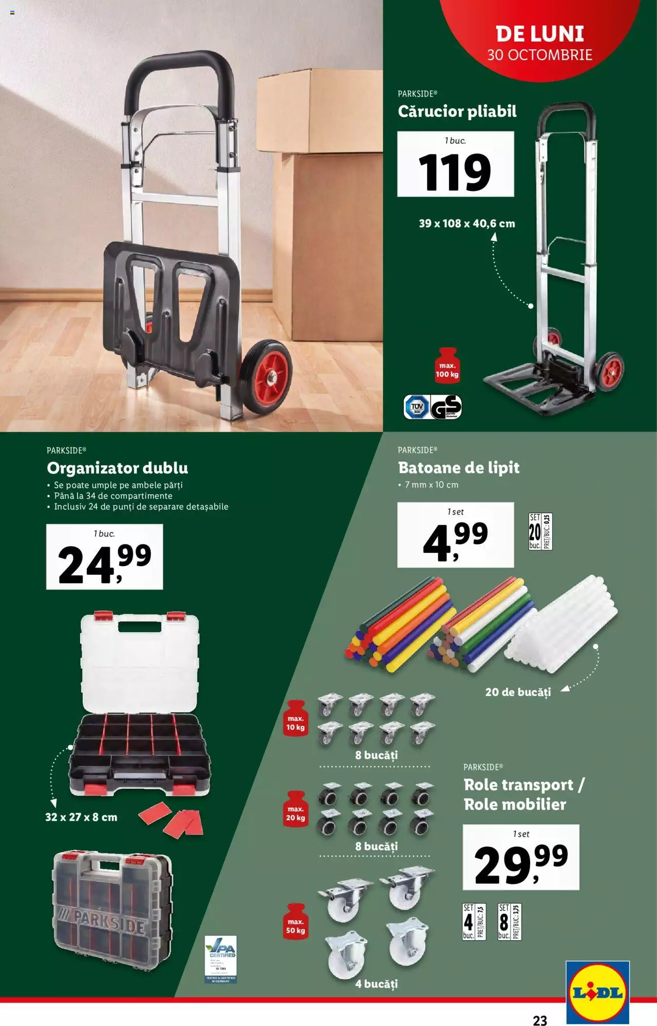 Catalog LIDL 30 Octombrie - 5 Noiembrie 2023 | Pagina 23