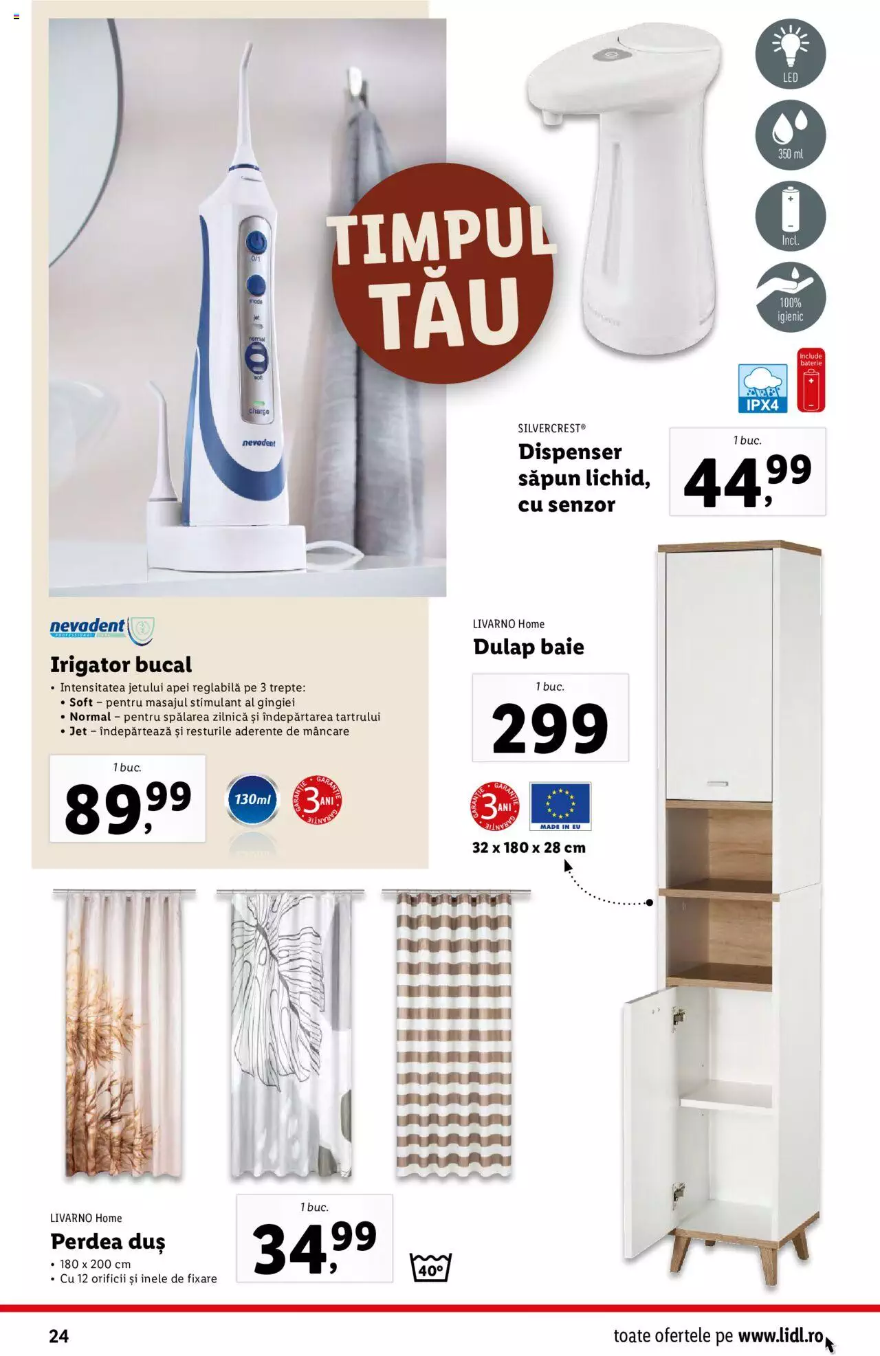 Catalog LIDL 30 Octombrie - 5 Noiembrie 2023 | Pagina 24
