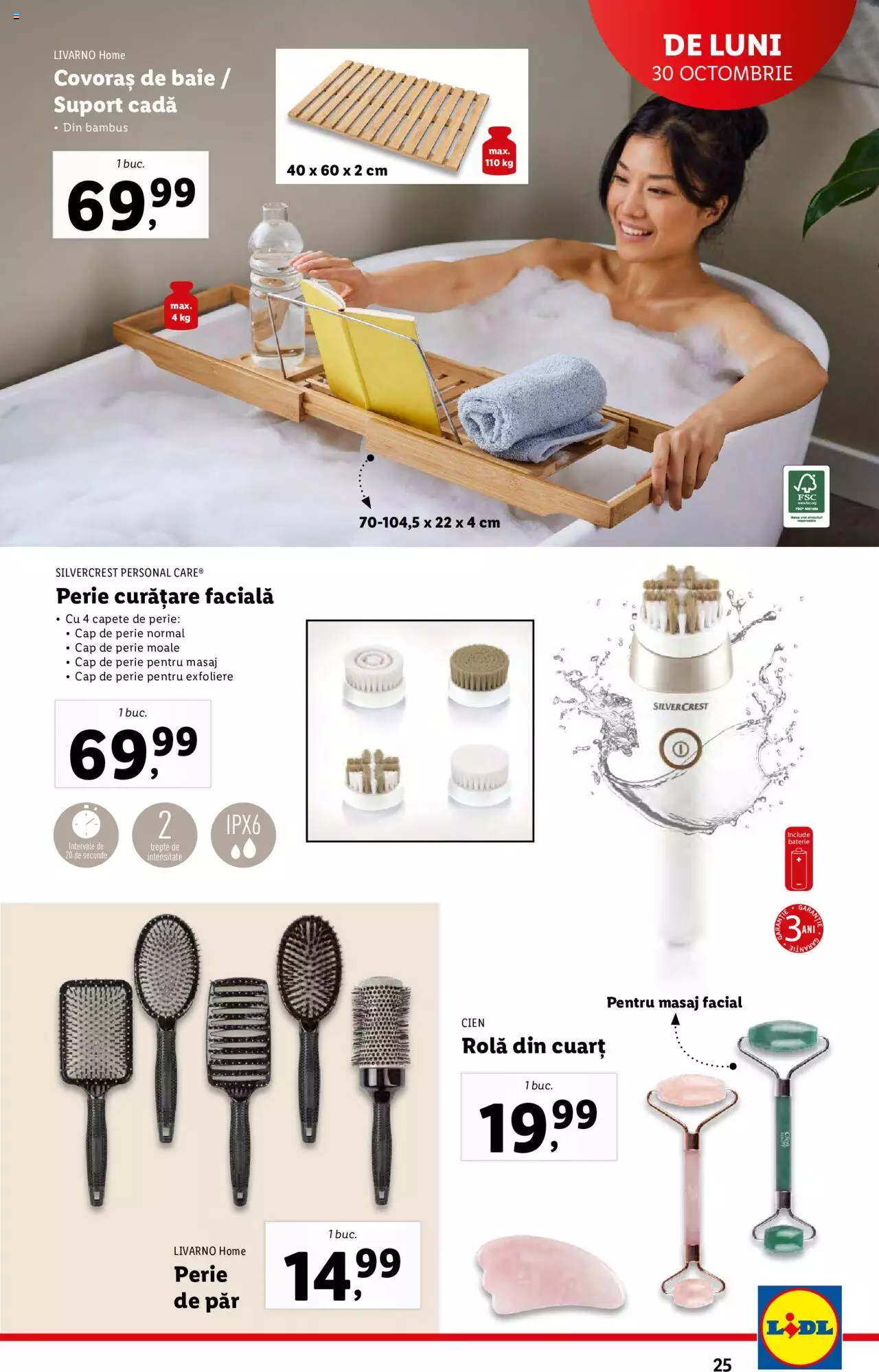 Catalog LIDL 30 Octombrie - 5 Noiembrie 2023 | Pagina 25