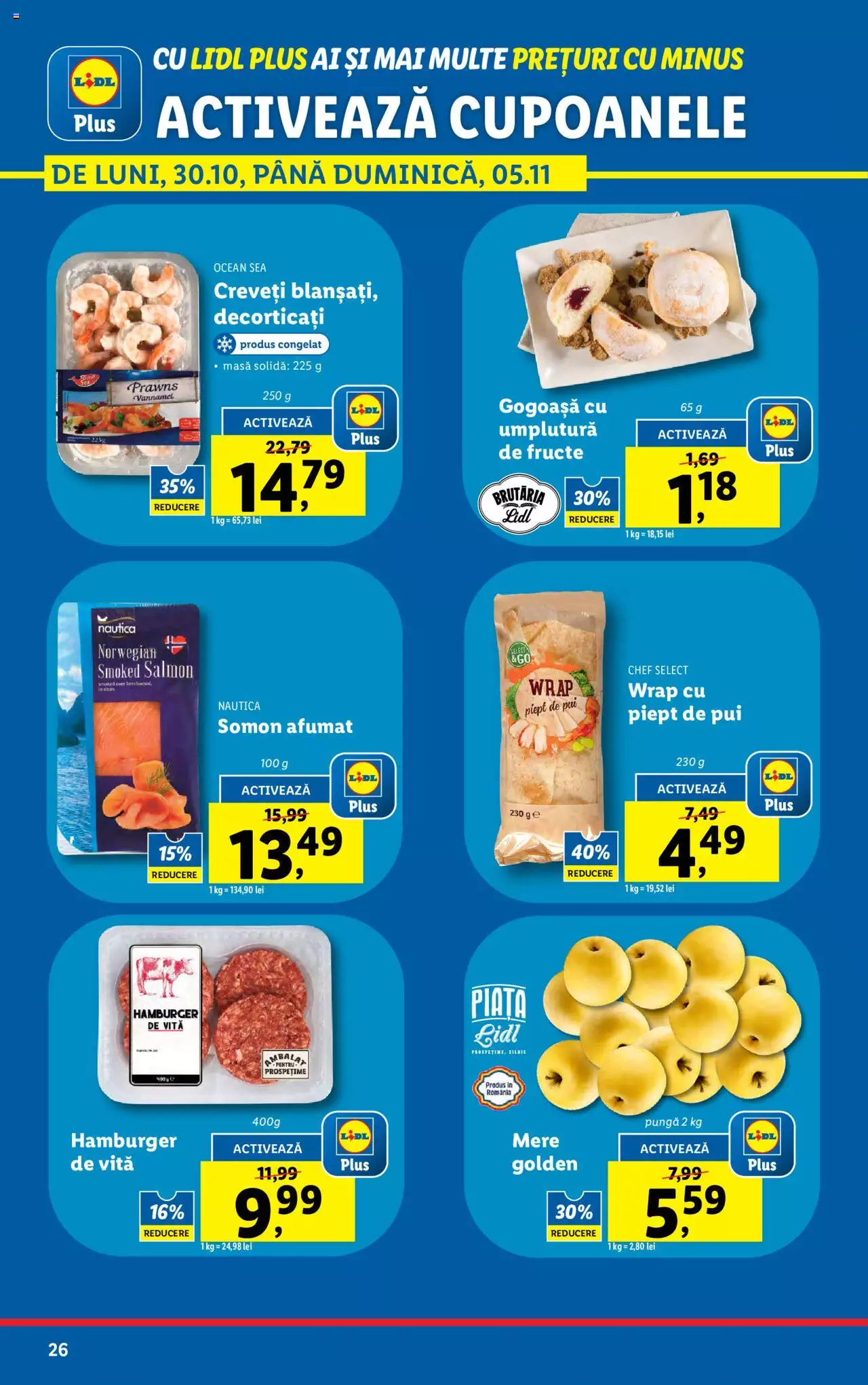 Catalog LIDL 30 Octombrie - 5 Noiembrie 2023 | Pagina 26
