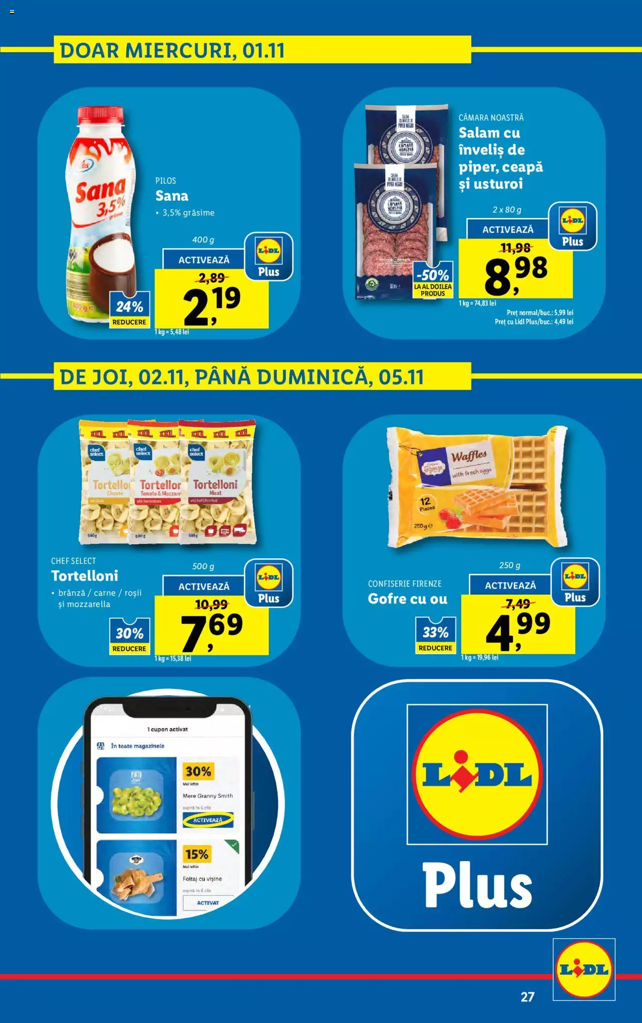 Catalog LIDL 30 Octombrie - 5 Noiembrie 2023 | Pagina 27