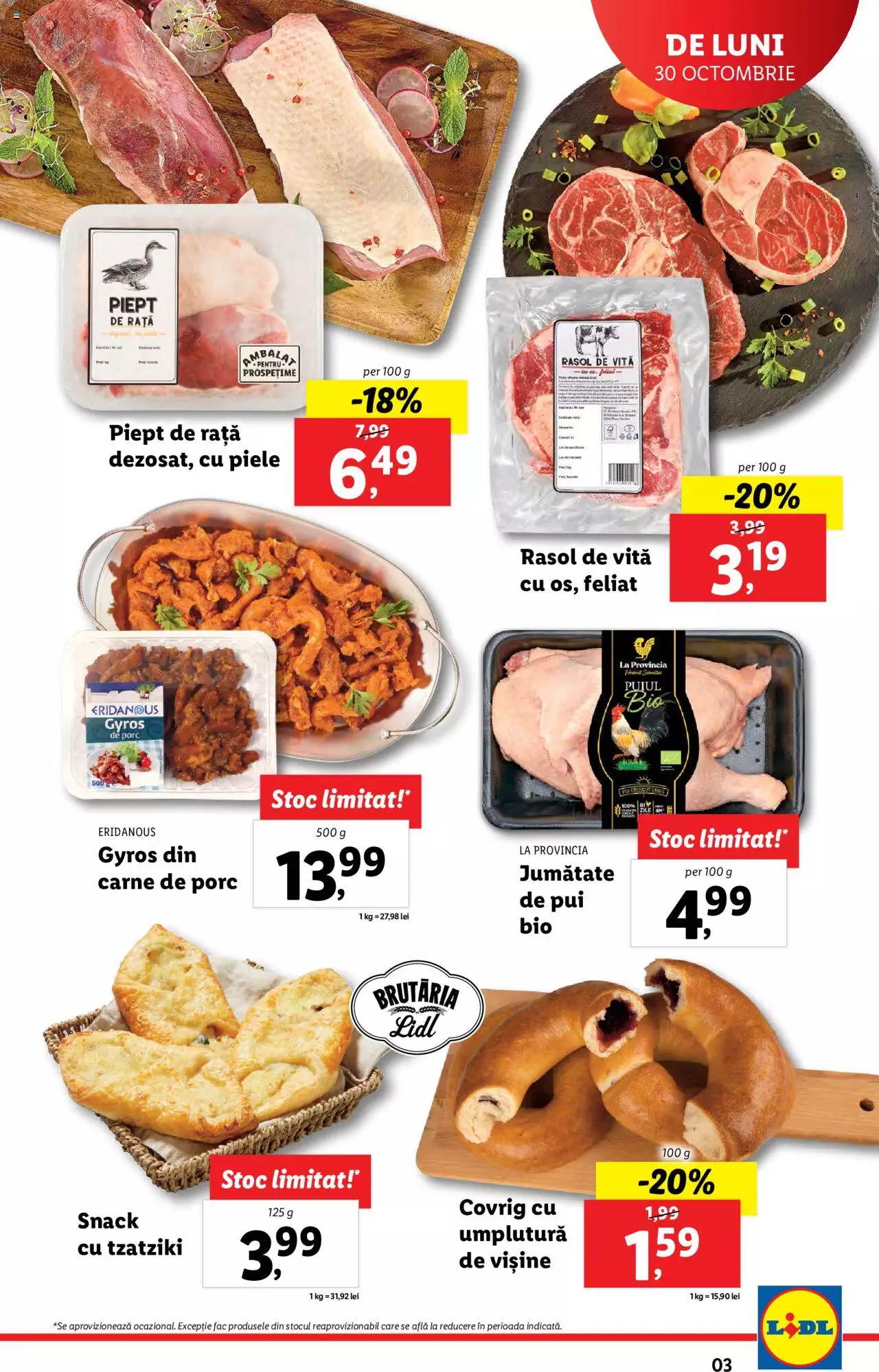Catalog LIDL 30 Octombrie - 5 Noiembrie 2023 | Pagina 3