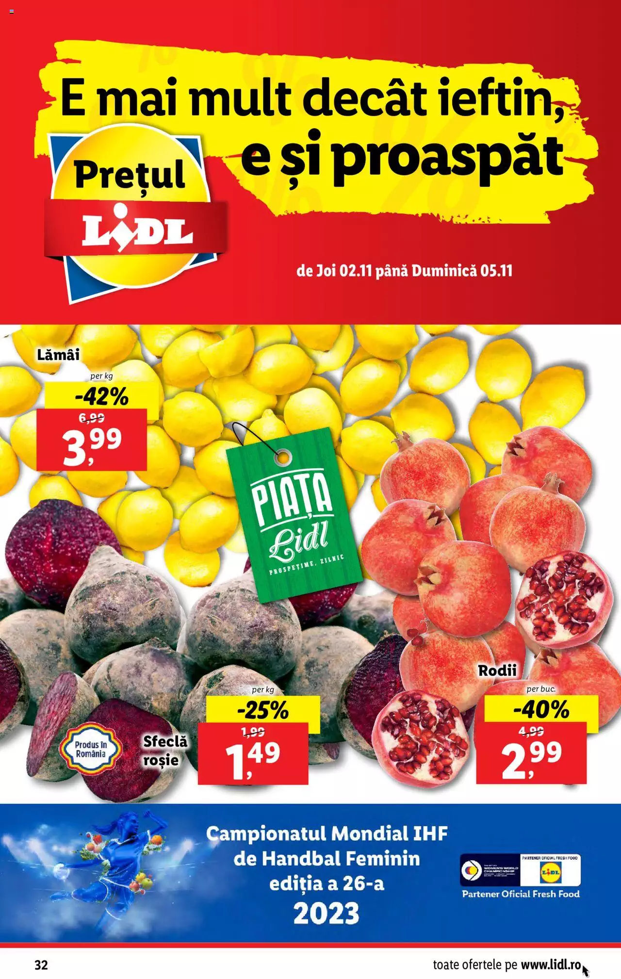 Catalog LIDL 30 Octombrie - 5 Noiembrie 2023 | Pagina 32
