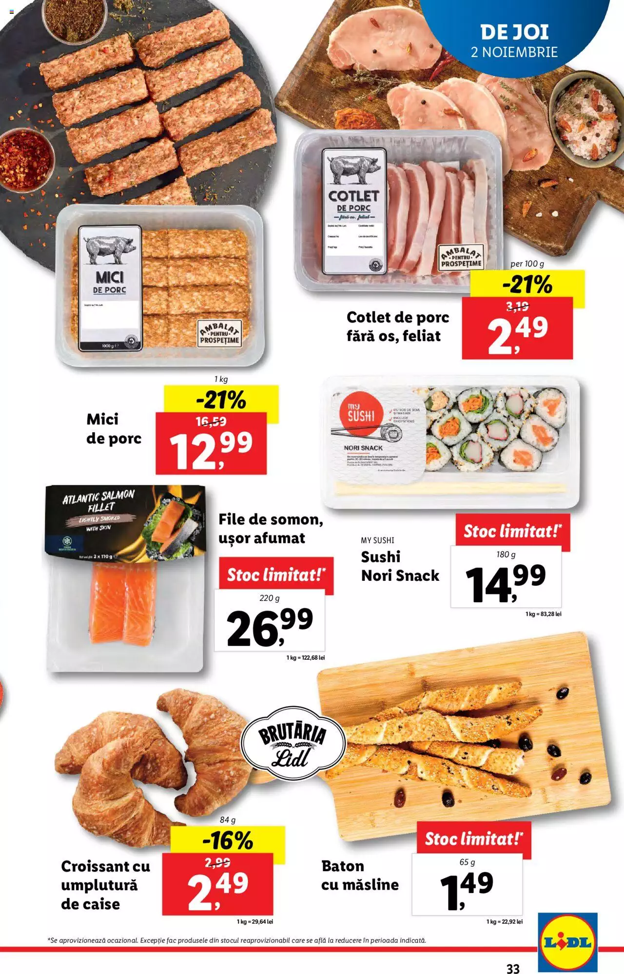 Catalog LIDL 30 Octombrie - 5 Noiembrie 2023 | Pagina 33