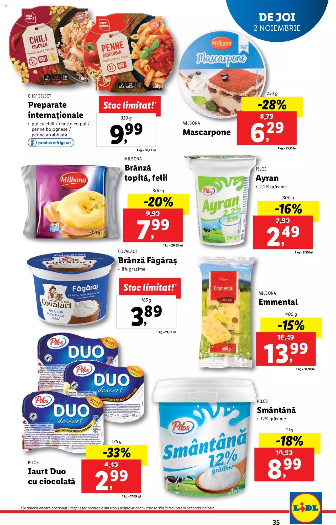 Catalog LIDL 30 Octombrie - 5 Noiembrie 2023 | Pagina 35