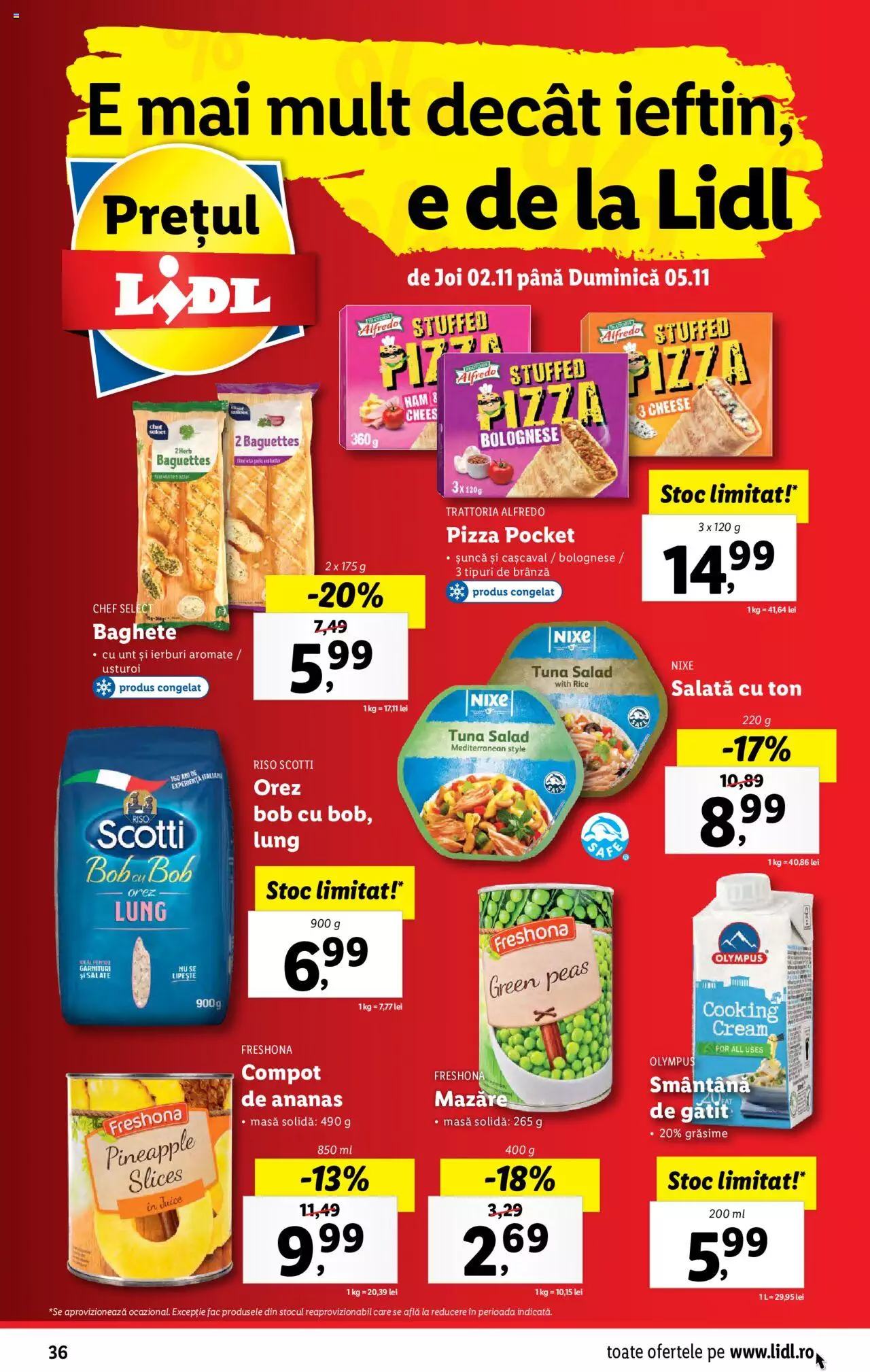 Catalog LIDL 30 Octombrie - 5 Noiembrie 2023 | Pagina 36