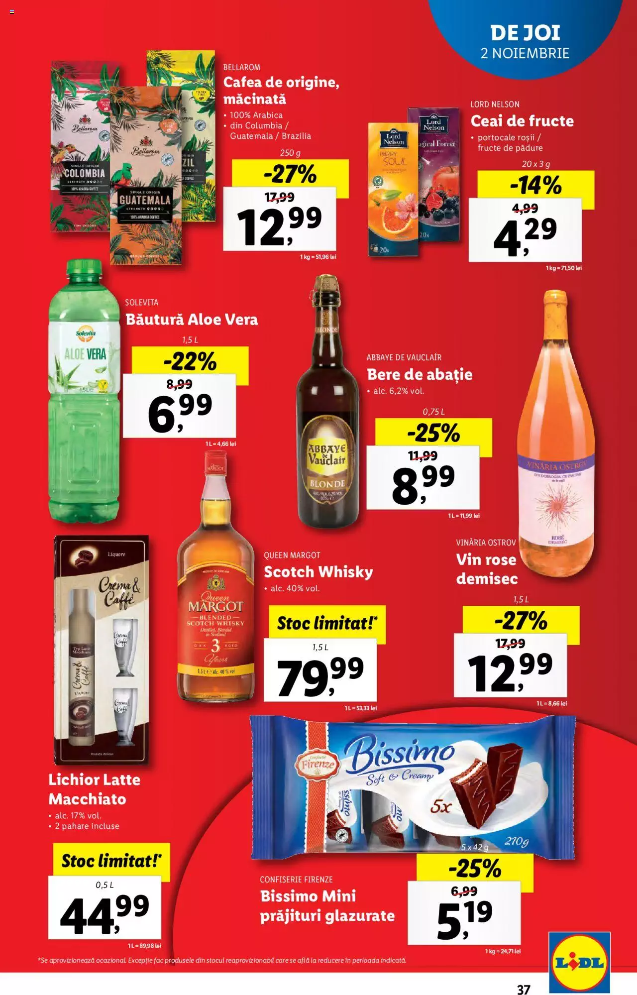 Catalog LIDL 30 Octombrie - 5 Noiembrie 2023 | Pagina 37
