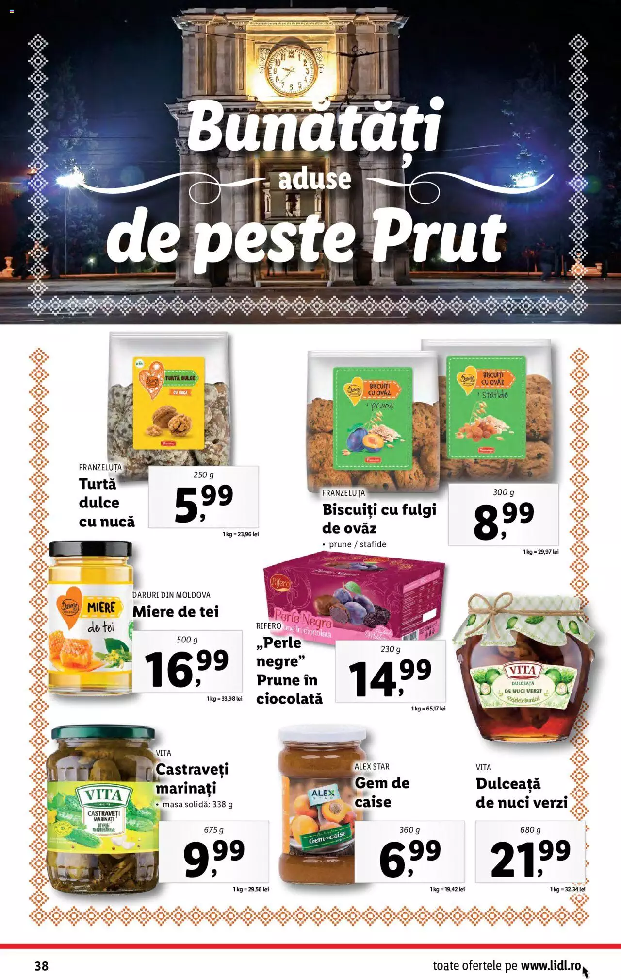 Catalog LIDL 30 Octombrie - 5 Noiembrie 2023 | Pagina 38