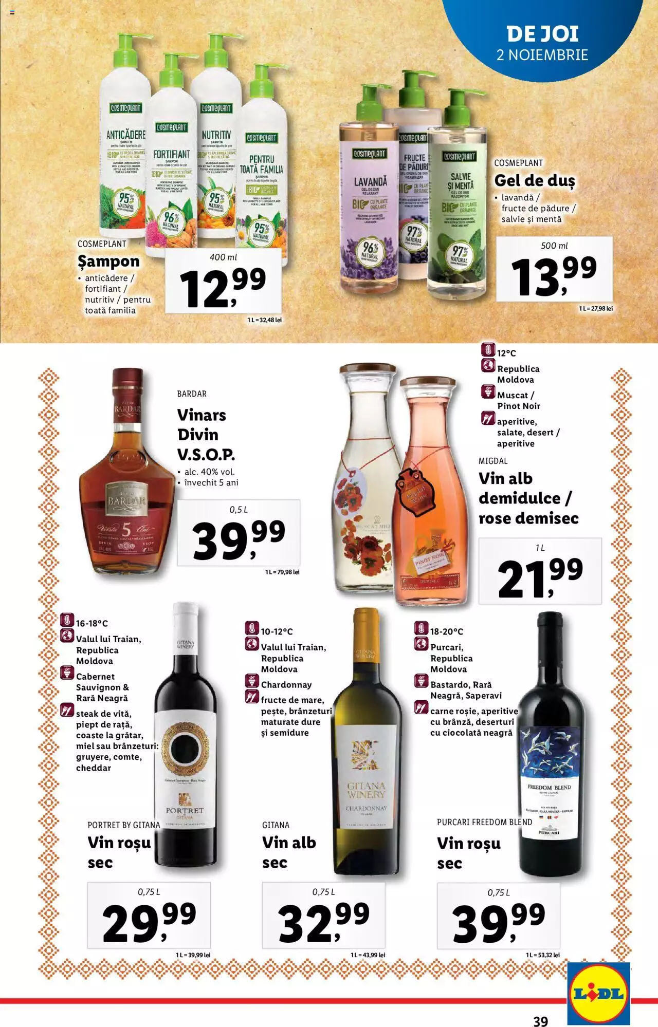 Catalog LIDL 30 Octombrie - 5 Noiembrie 2023 | Pagina 39