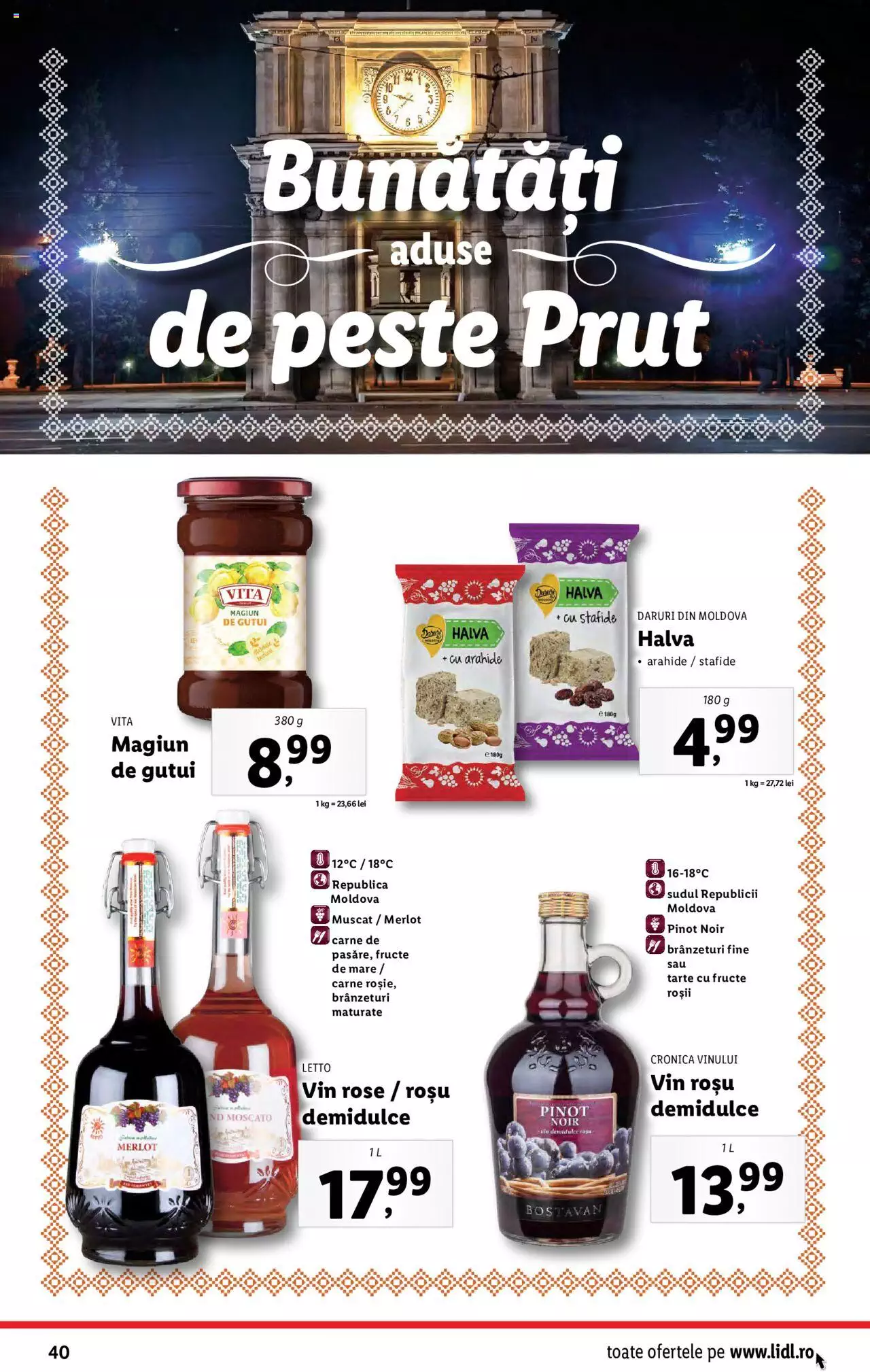 Catalog LIDL 30 Octombrie - 5 Noiembrie 2023 | Pagina 40