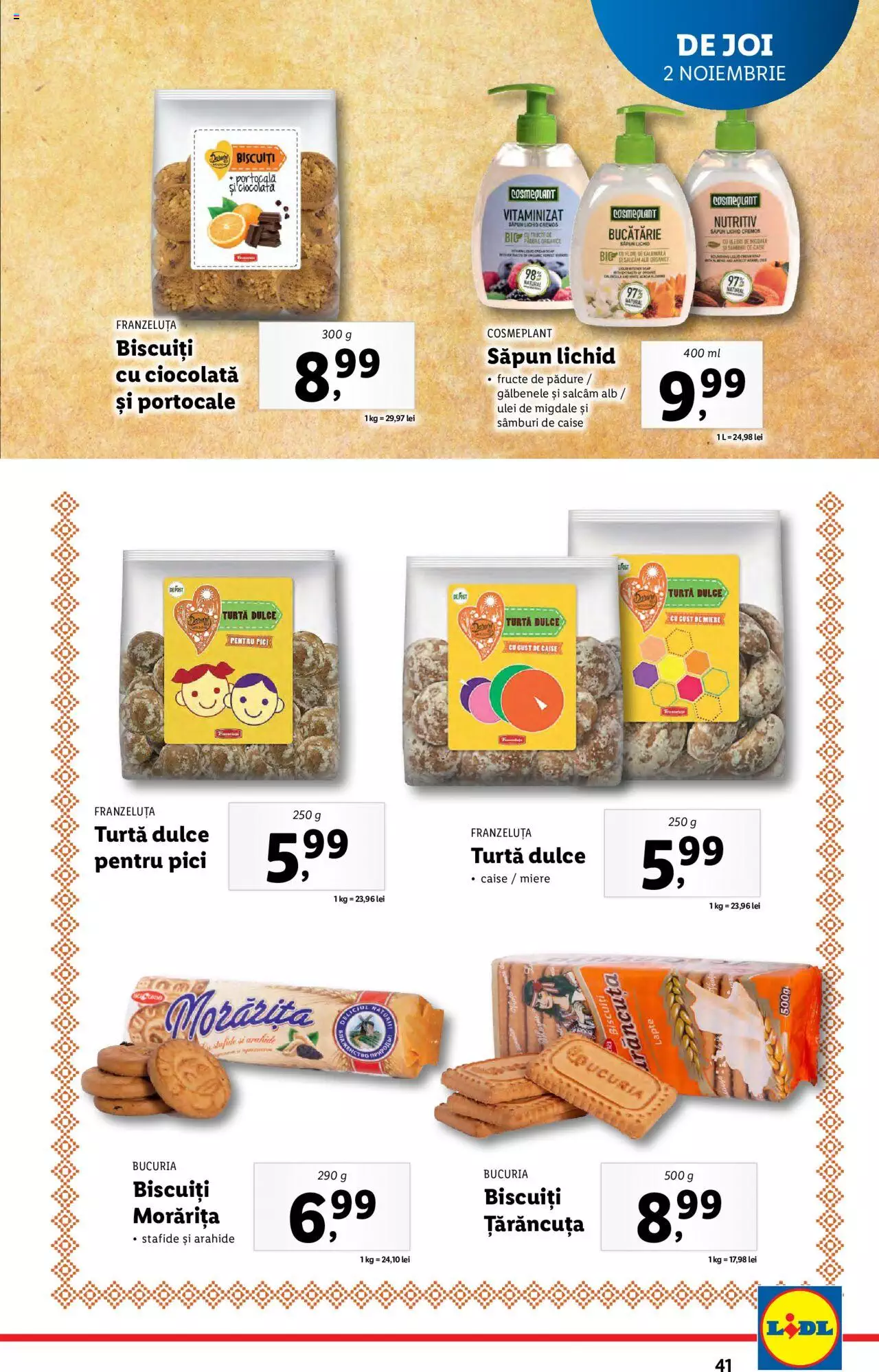 Catalog LIDL 30 Octombrie - 5 Noiembrie 2023 | Pagina 41