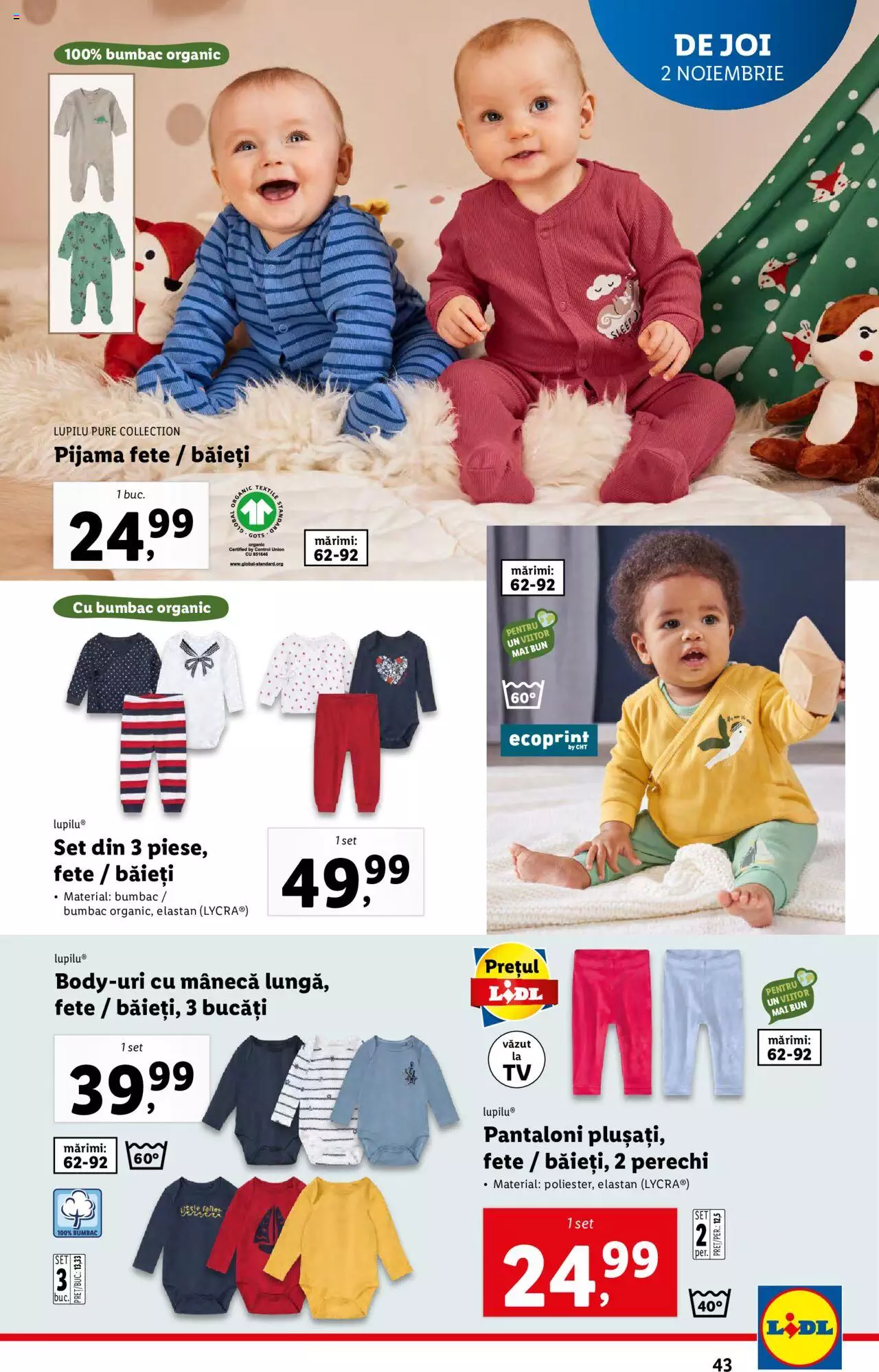 Catalog LIDL 30 Octombrie - 5 Noiembrie 2023 | Pagina 43