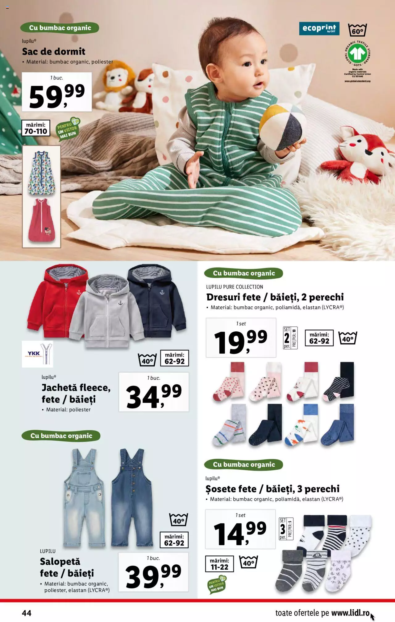 Catalog LIDL 30 Octombrie - 5 Noiembrie 2023 | Pagina 44