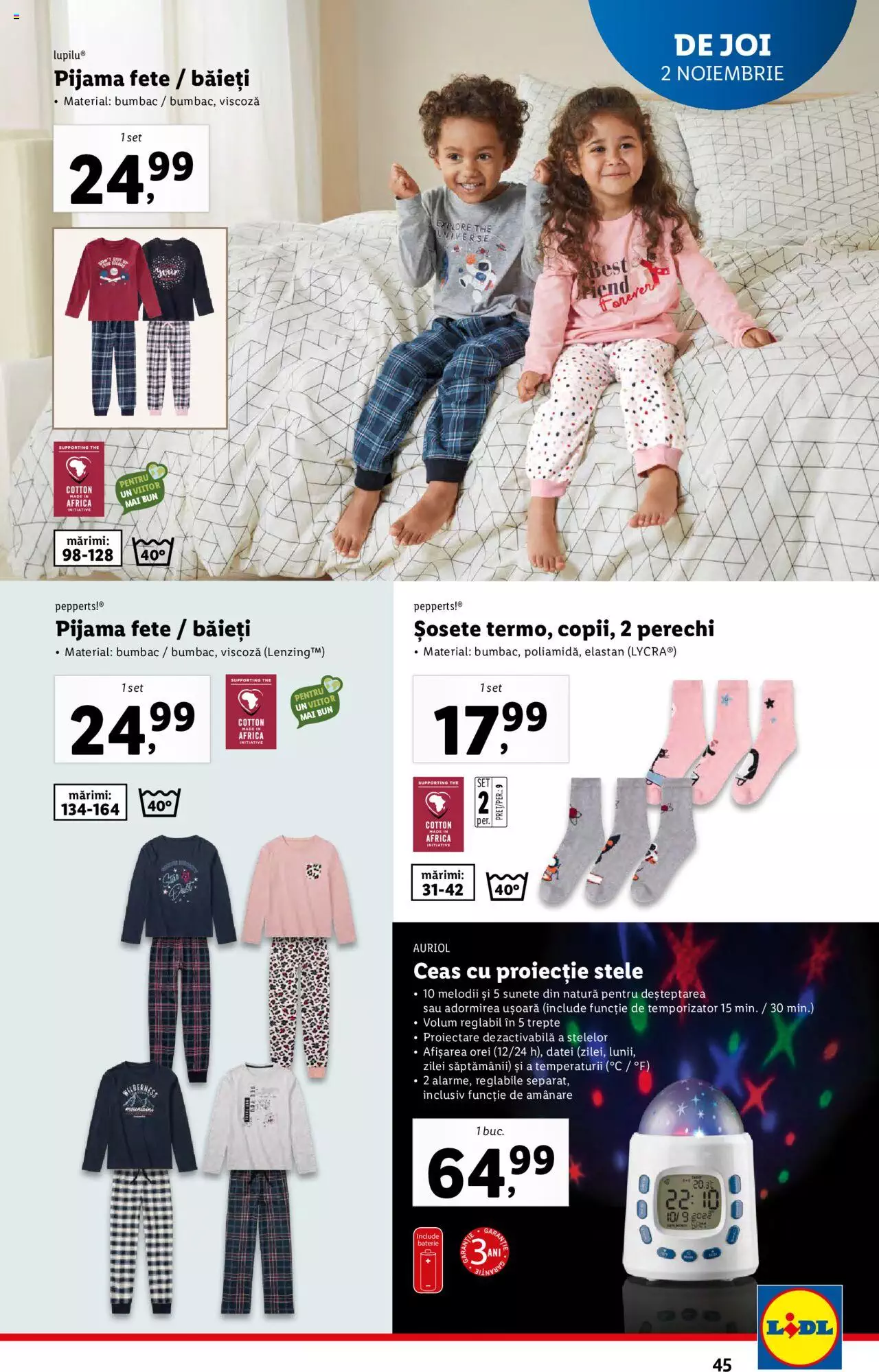 Catalog LIDL 30 Octombrie - 5 Noiembrie 2023 | Pagina 45